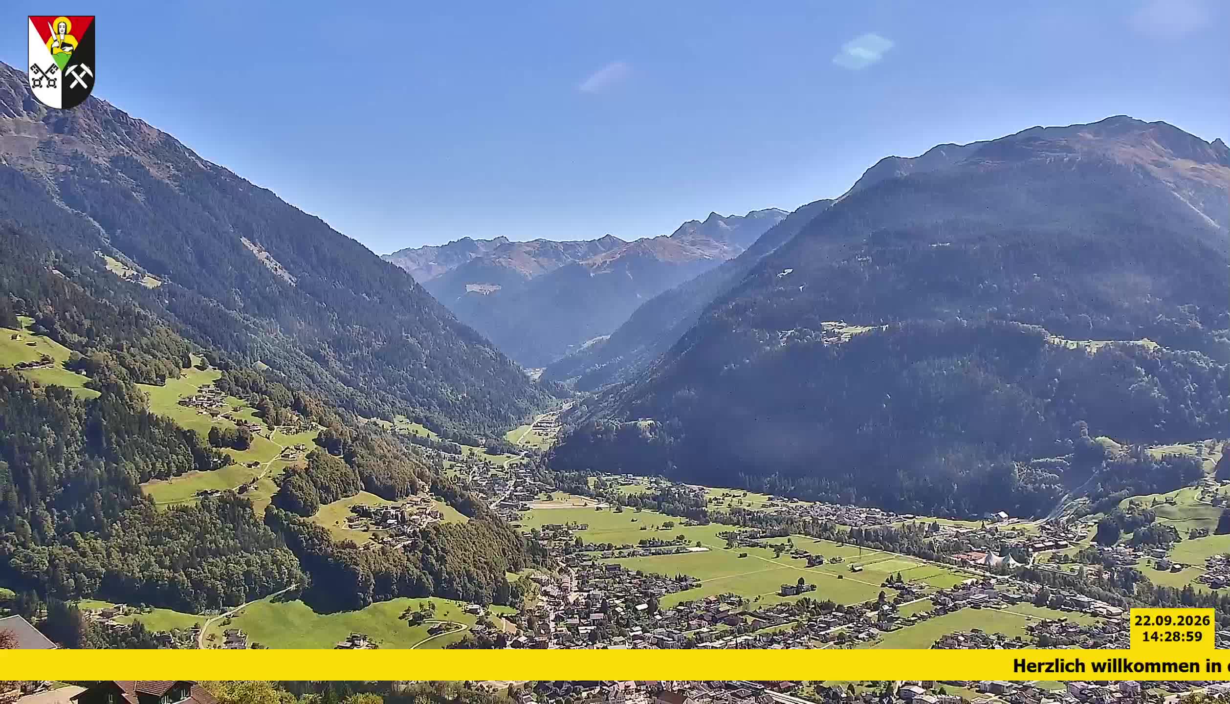 Bartholomäberg | Blick auf Schruns