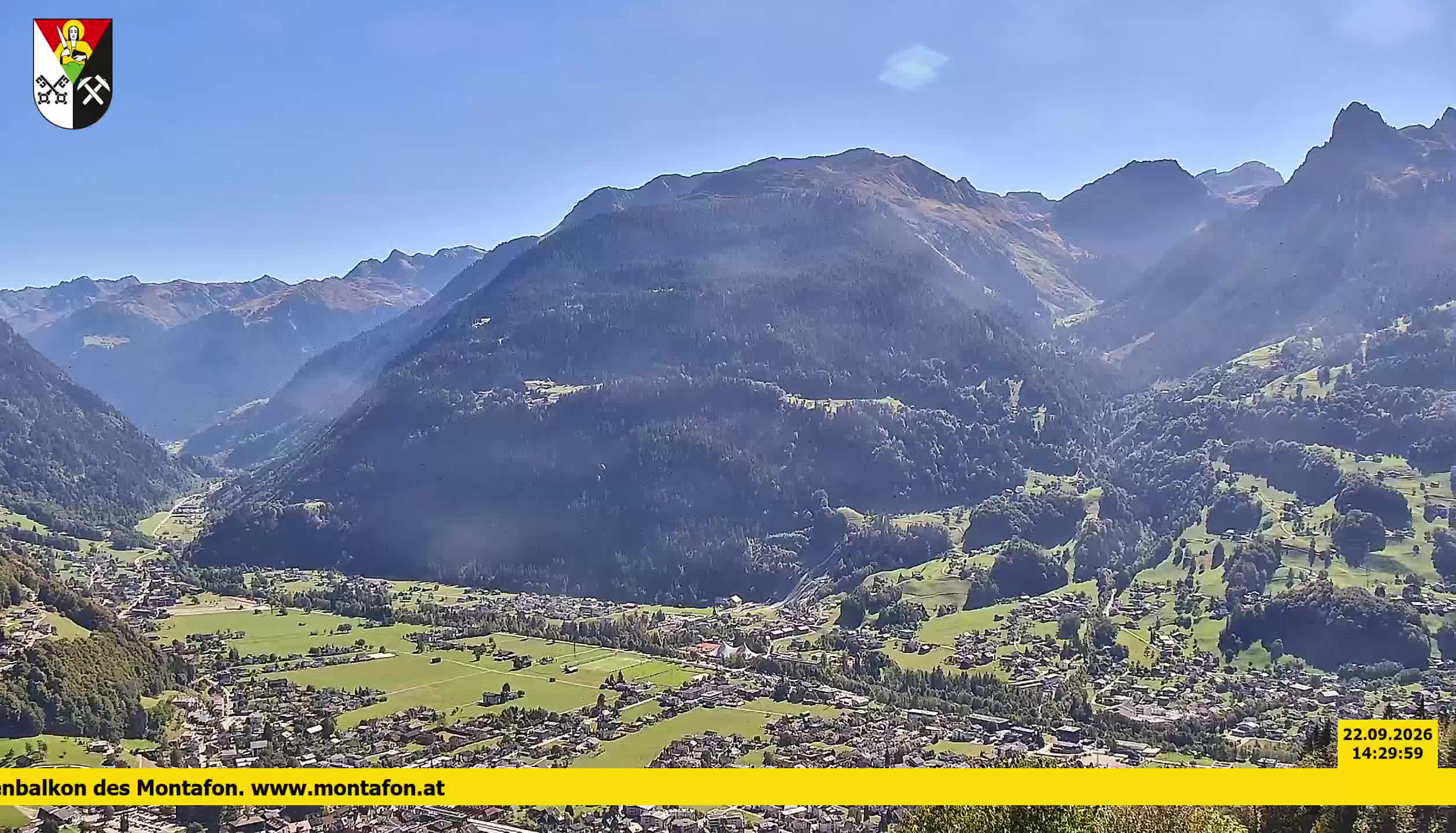 Bartholomäberg | Blick auf Schruns