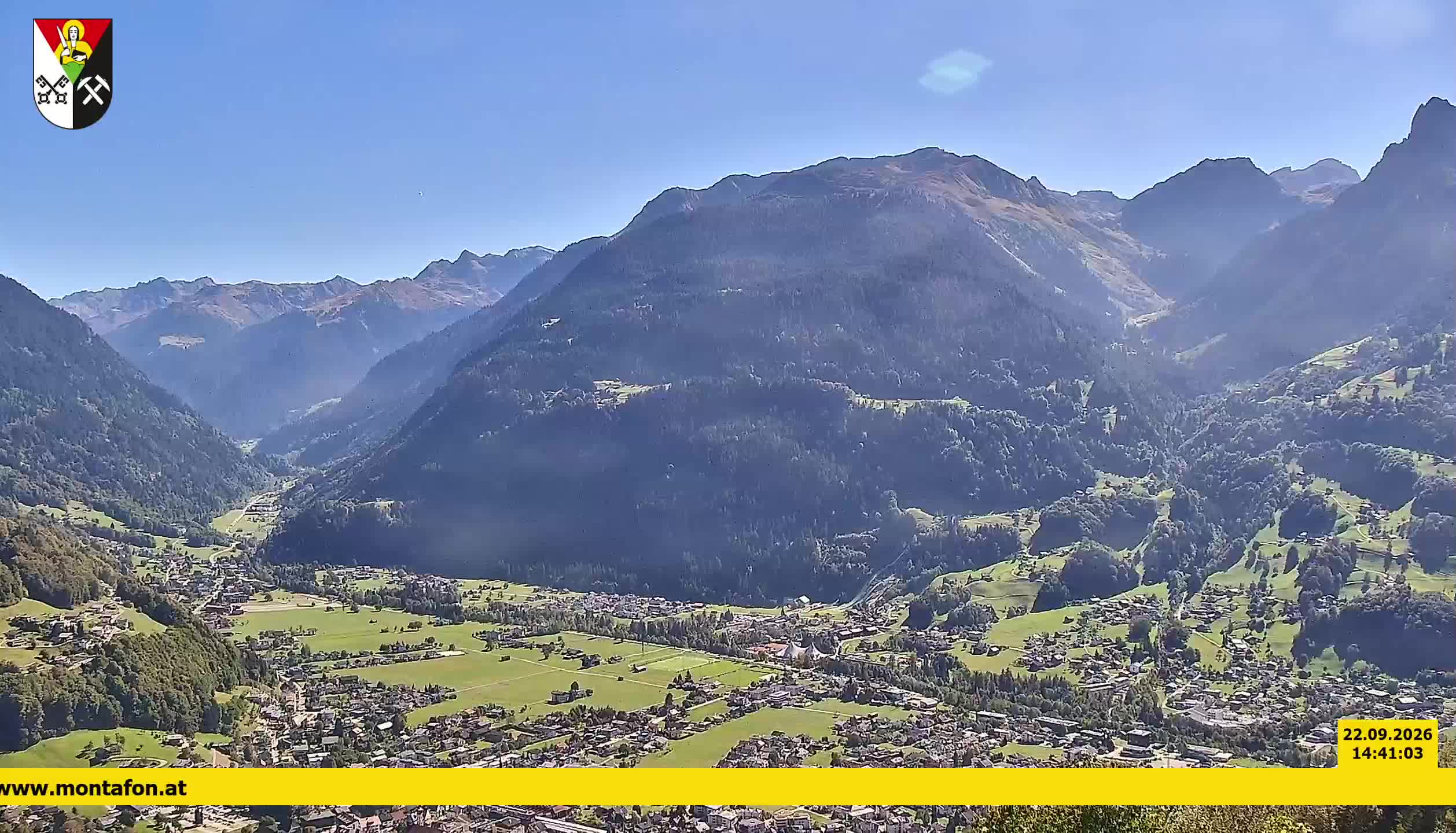 Bartholomäberg | Blick auf Schruns