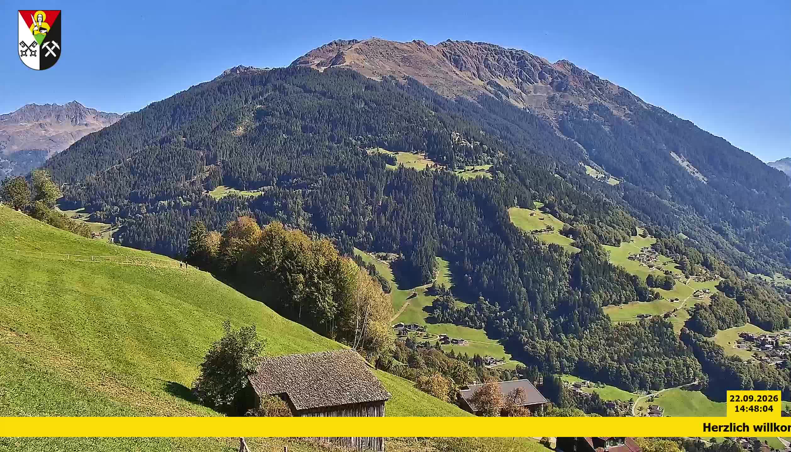 Bartholomäberg | Blick auf Schruns
