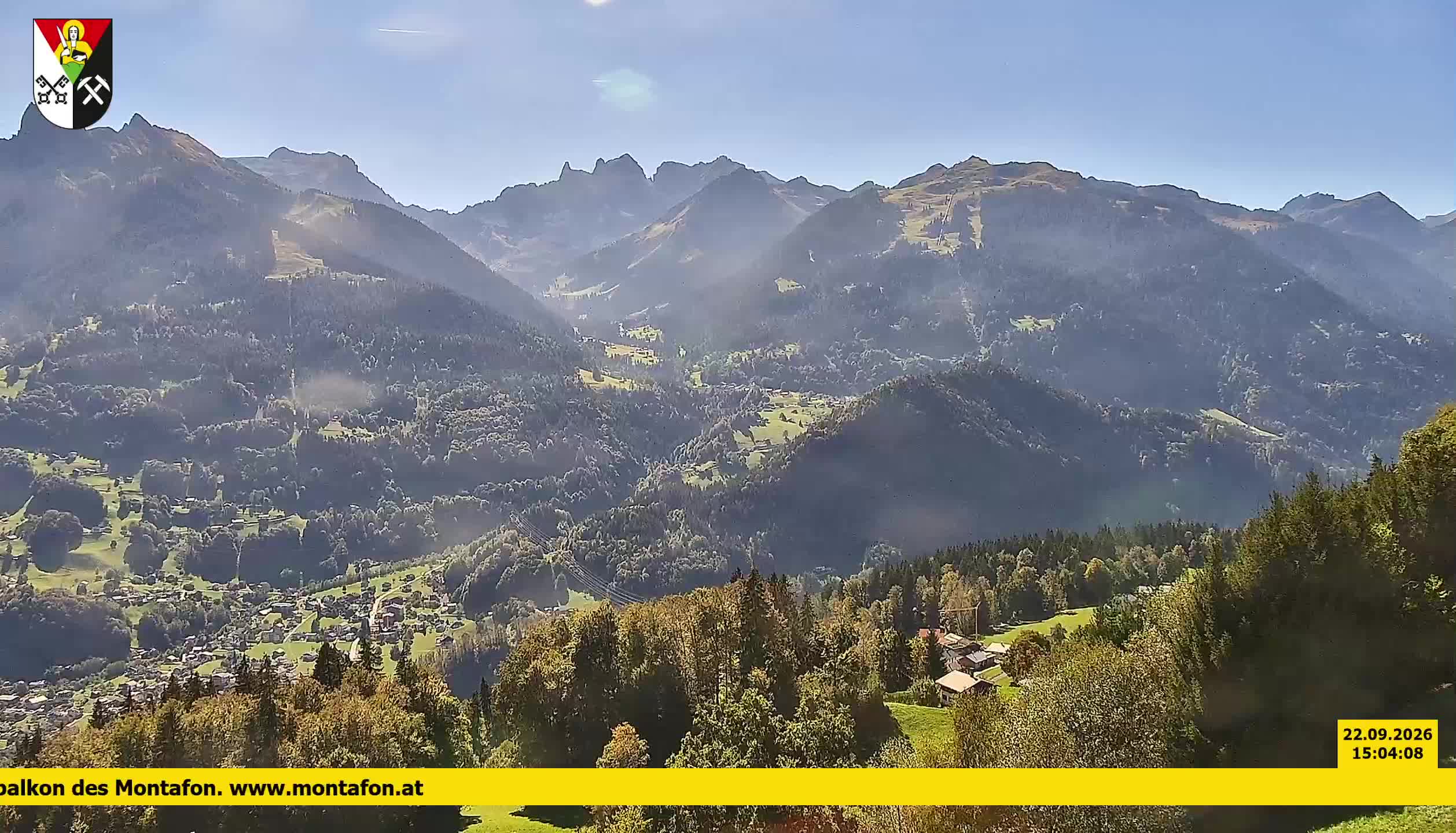 Bartholomäberg | Blick auf Schruns