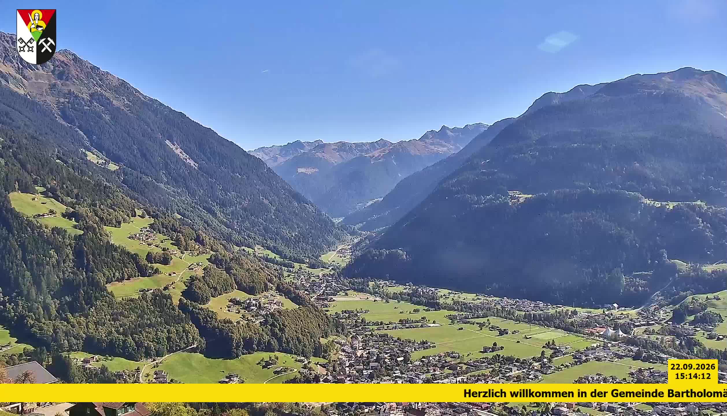 Bartholomäberg | Blick auf Schruns