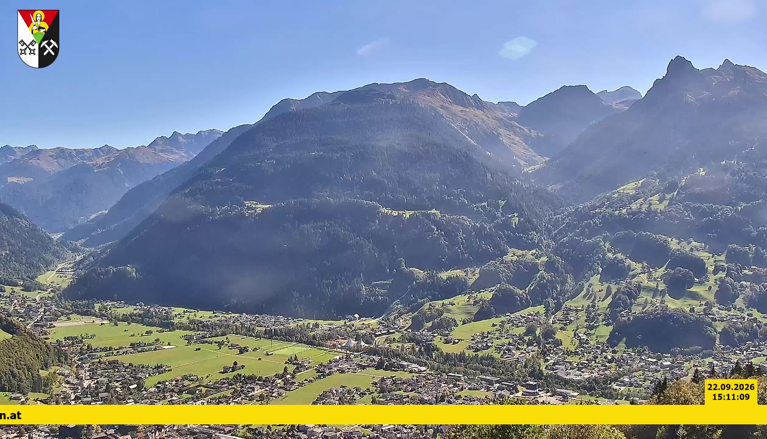 Bartholomäberg | Blick auf Schruns