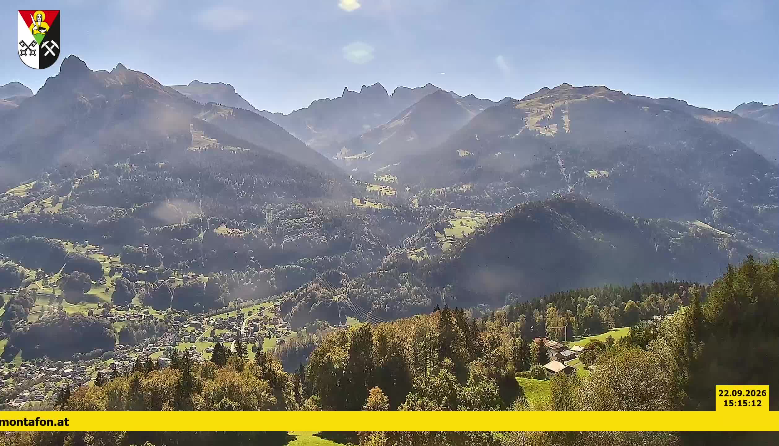 Bartholomäberg | Blick auf Schruns