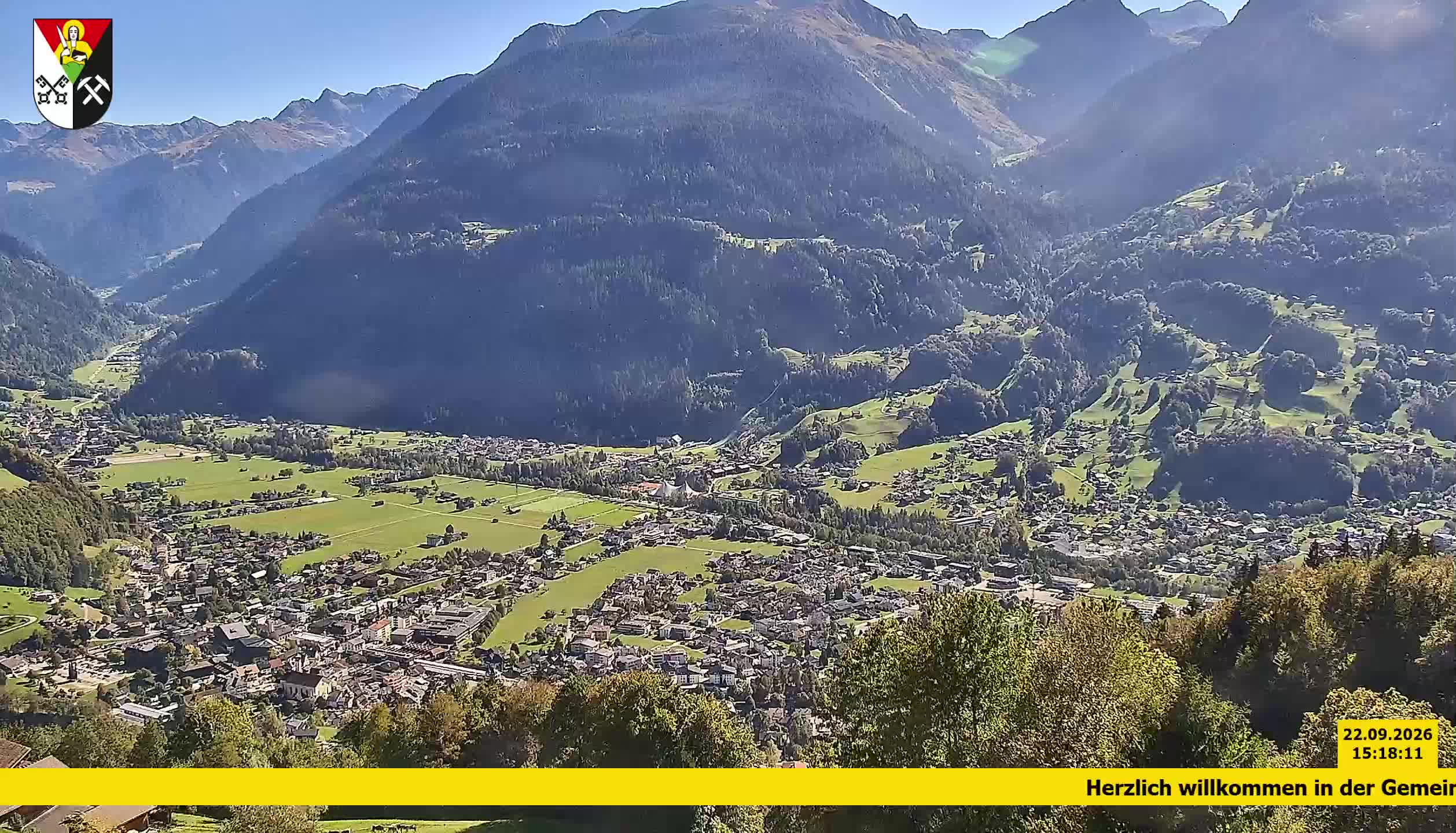 Bartholomäberg | Blick auf Schruns