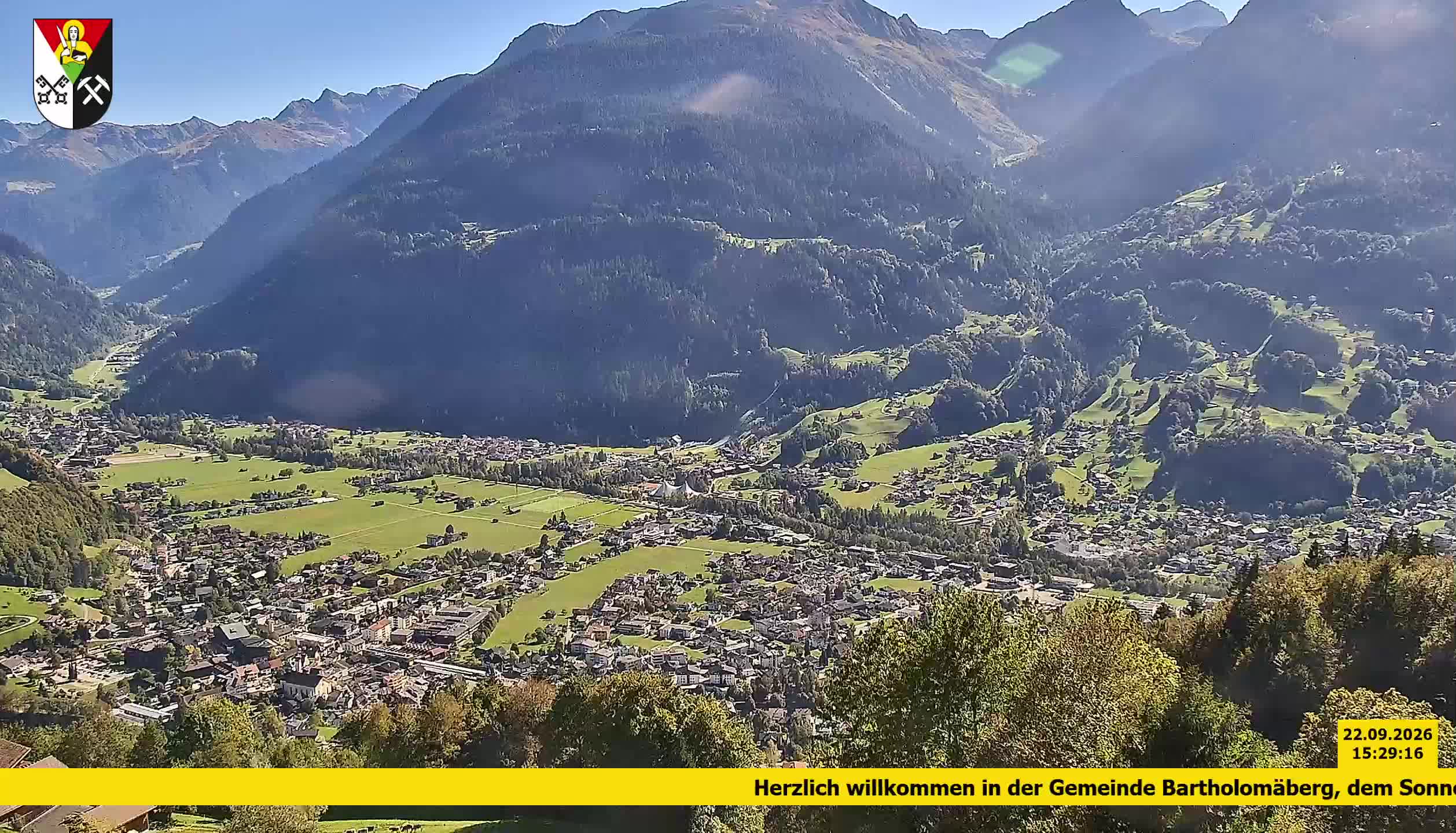 Bartholomäberg | Blick auf Schruns