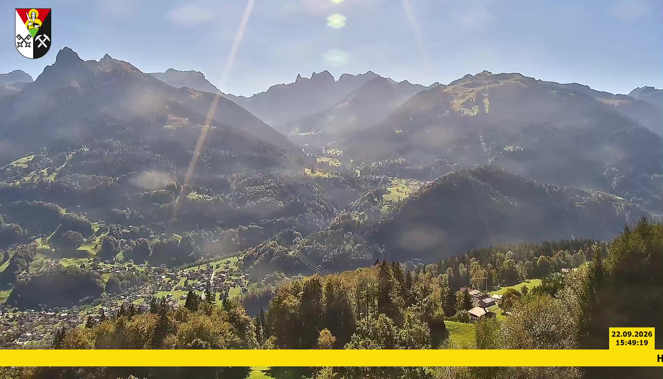 Bartholomäberg | Blick auf Schruns