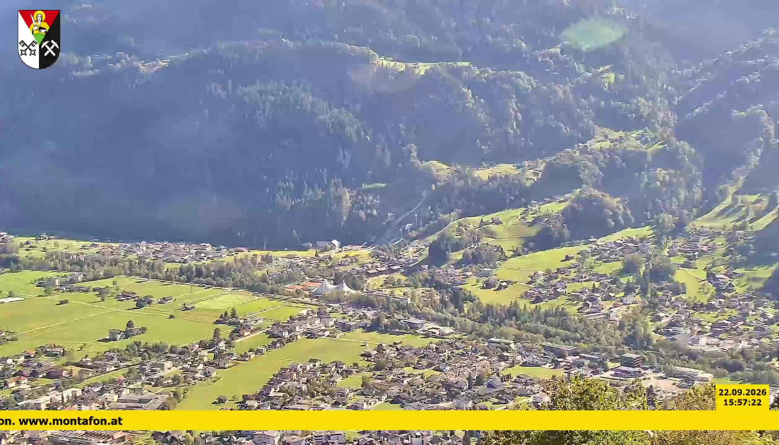 Bartholomäberg | Blick auf Schruns