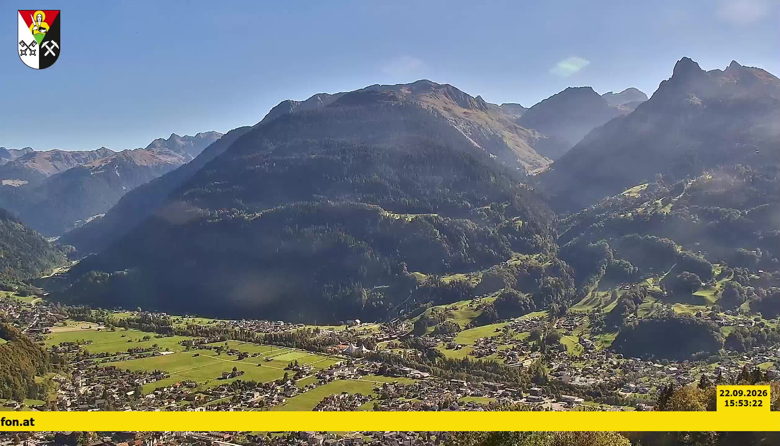 Bartholomäberg | Blick auf Schruns