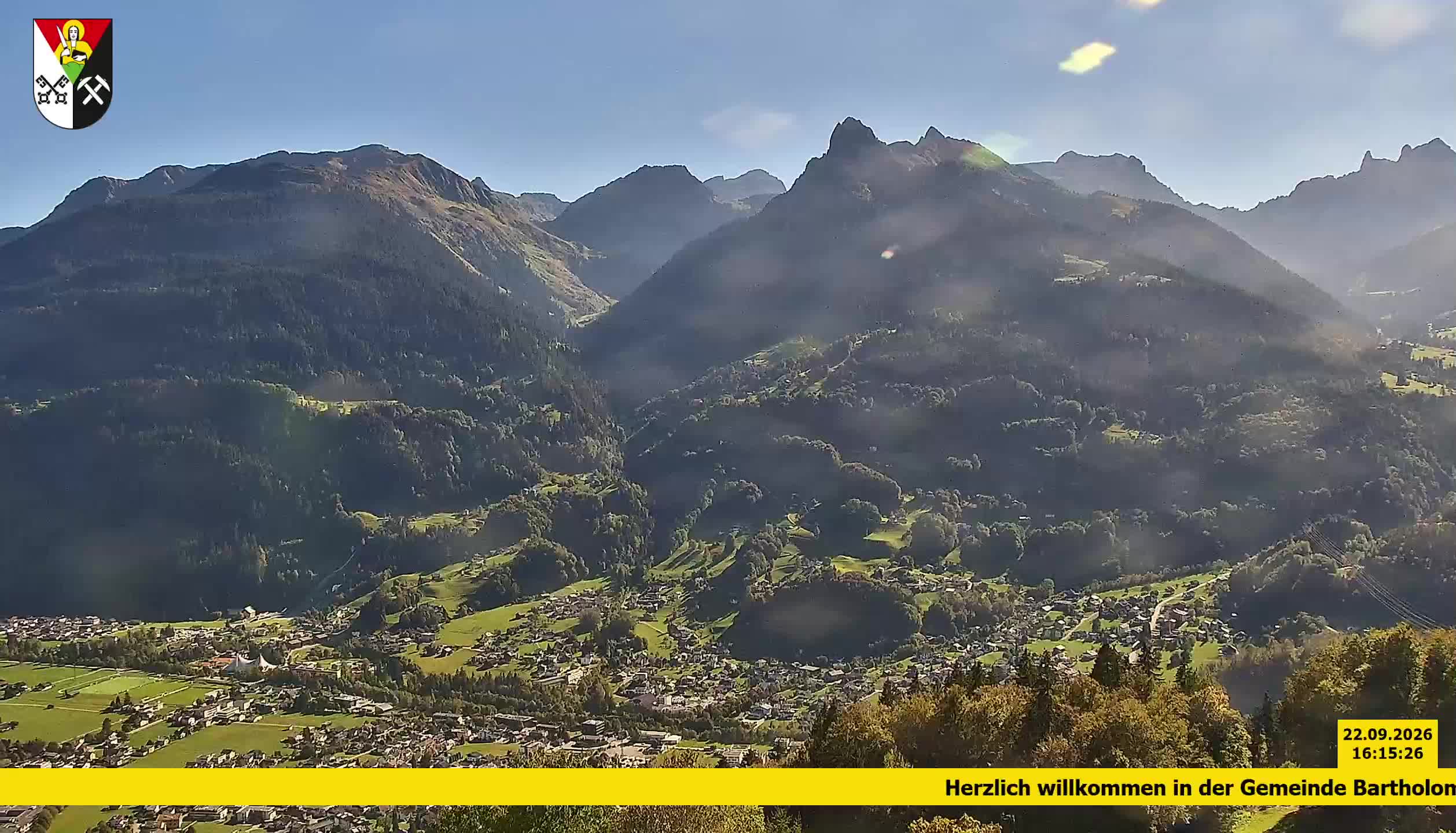Bartholomäberg | Blick auf Schruns