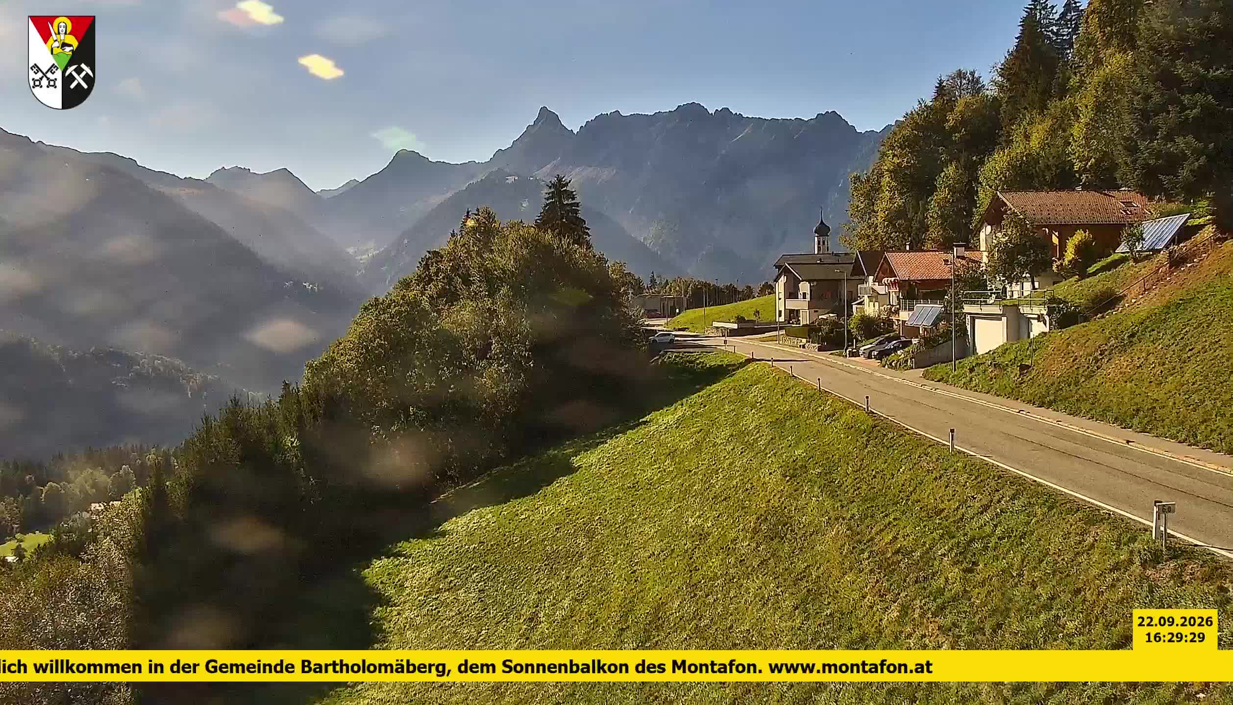 Bartholomäberg | Blick auf Schruns