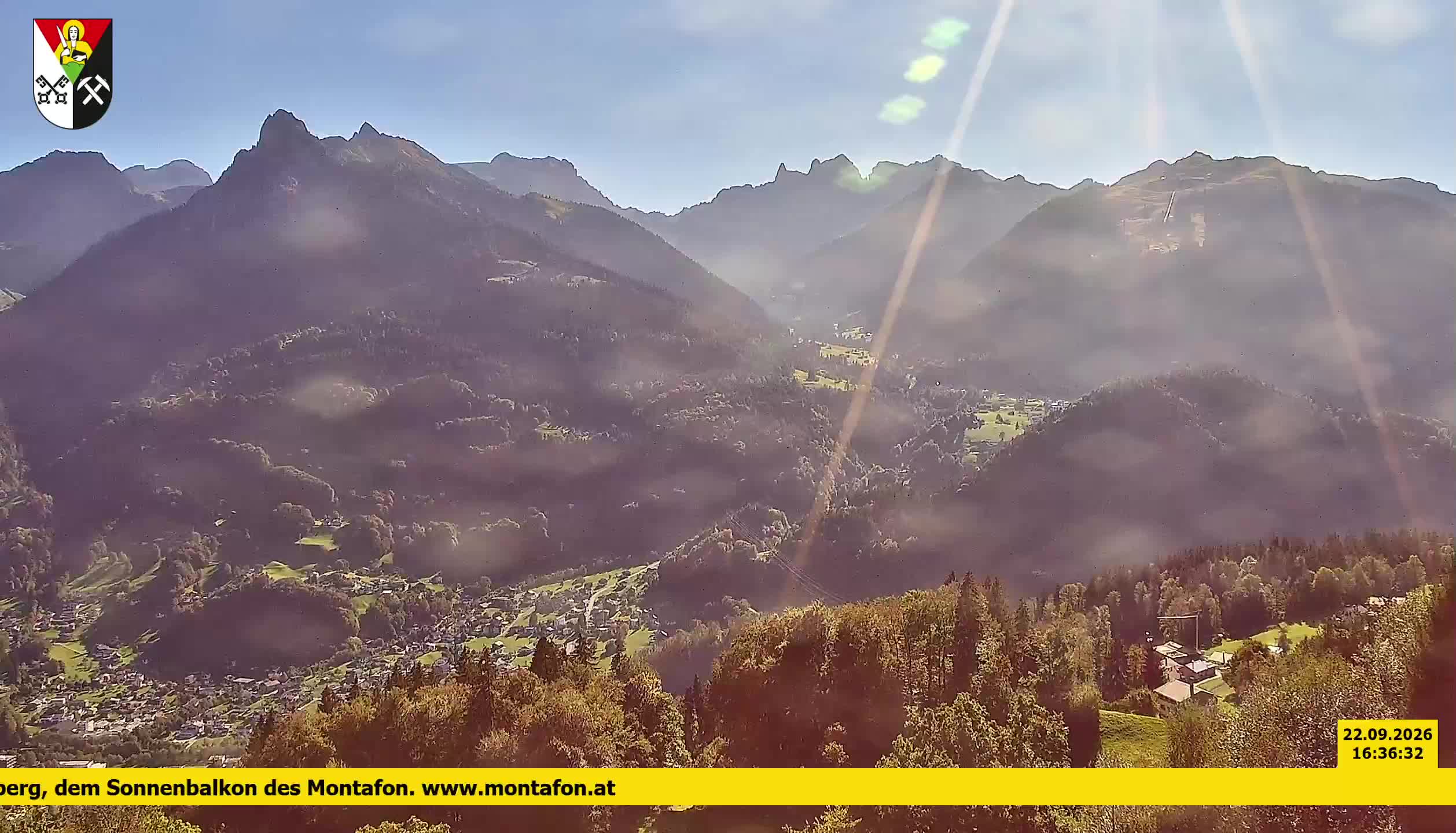 Bartholomäberg | Blick auf Schruns