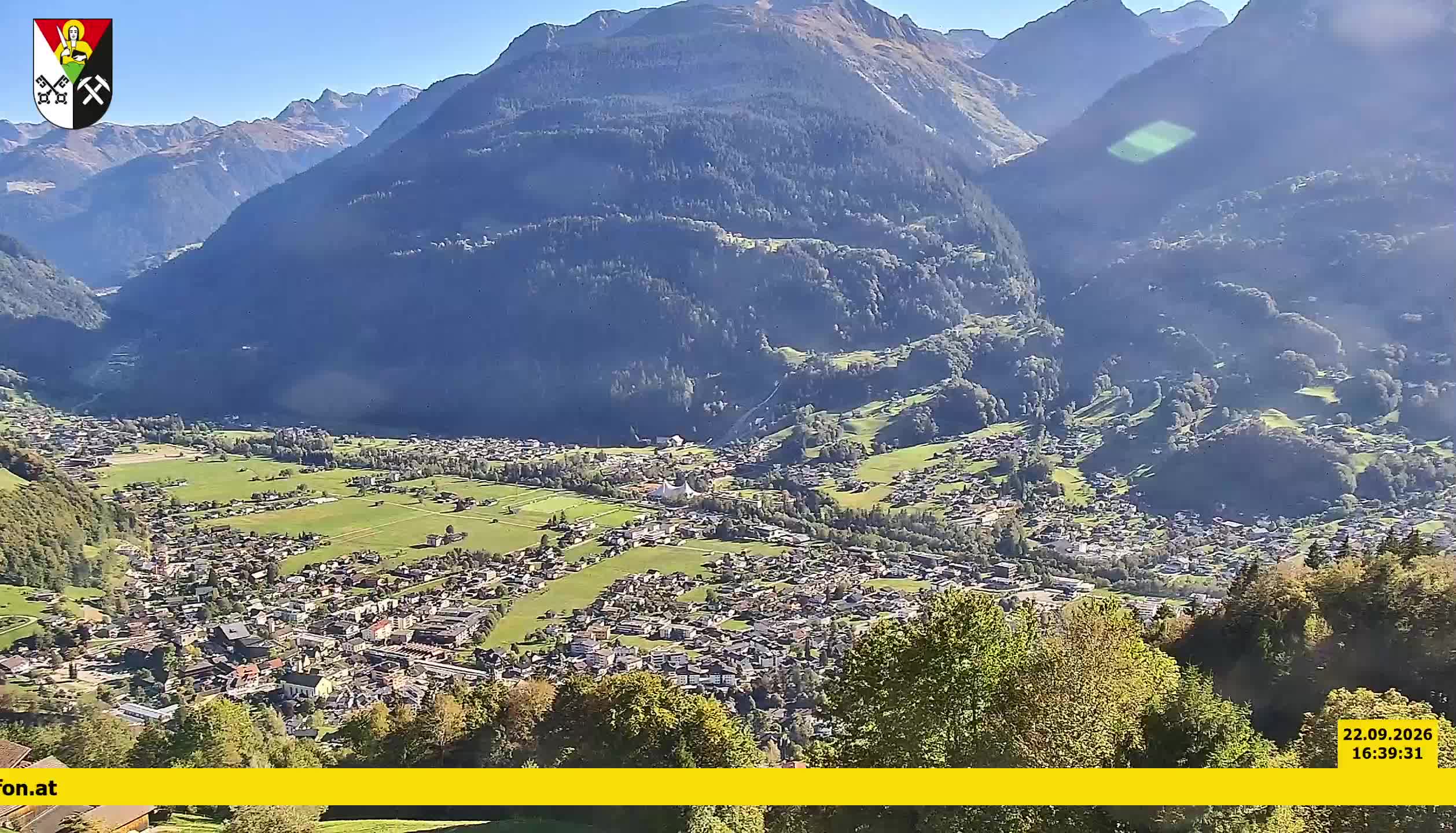 Bartholomäberg | Blick auf Schruns