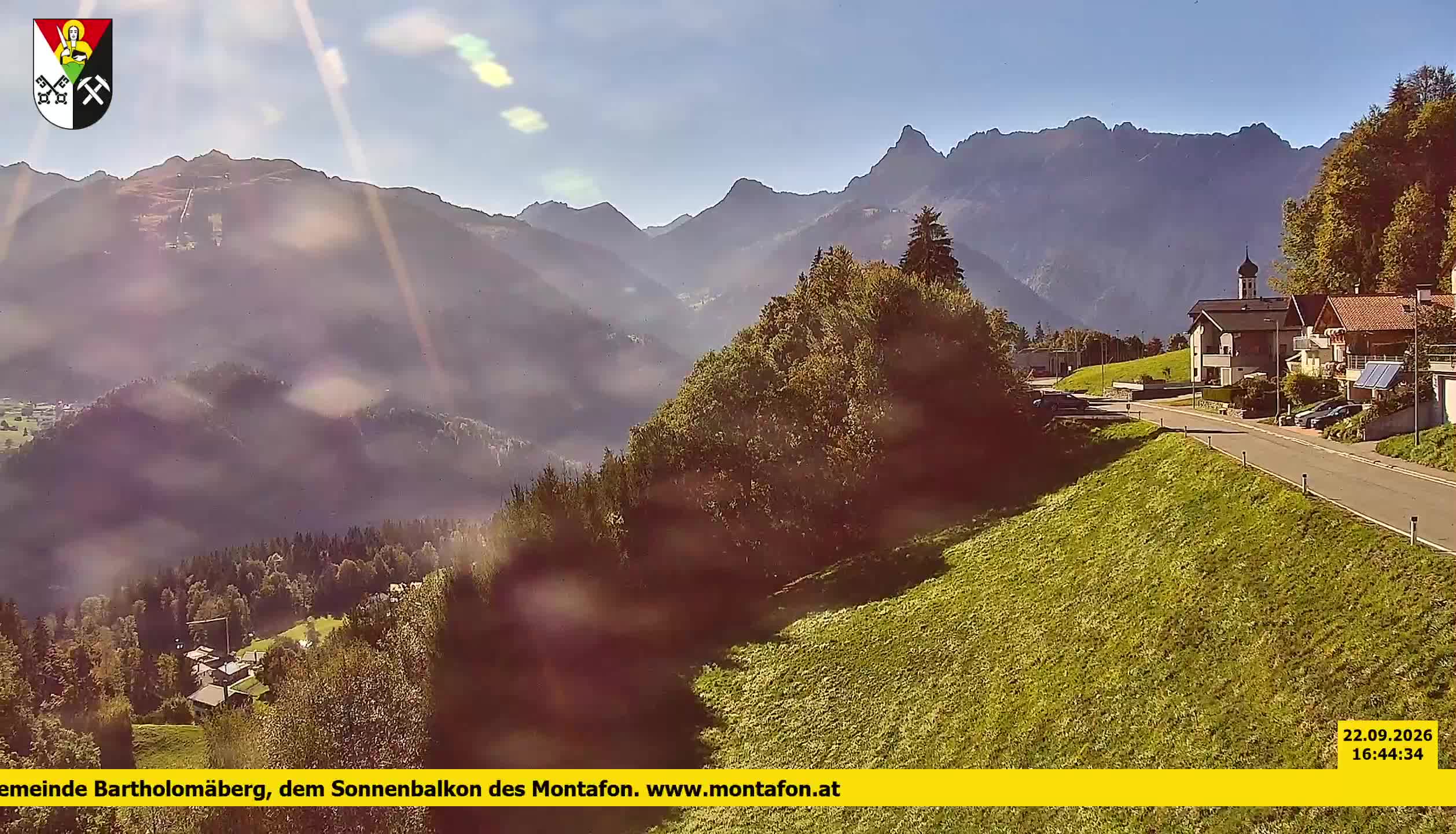 Bartholomäberg | Blick auf Schruns