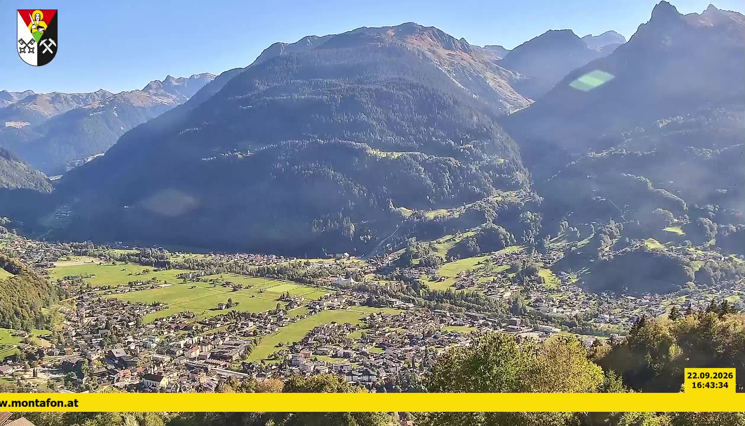 Bartholomäberg | Blick auf Schruns