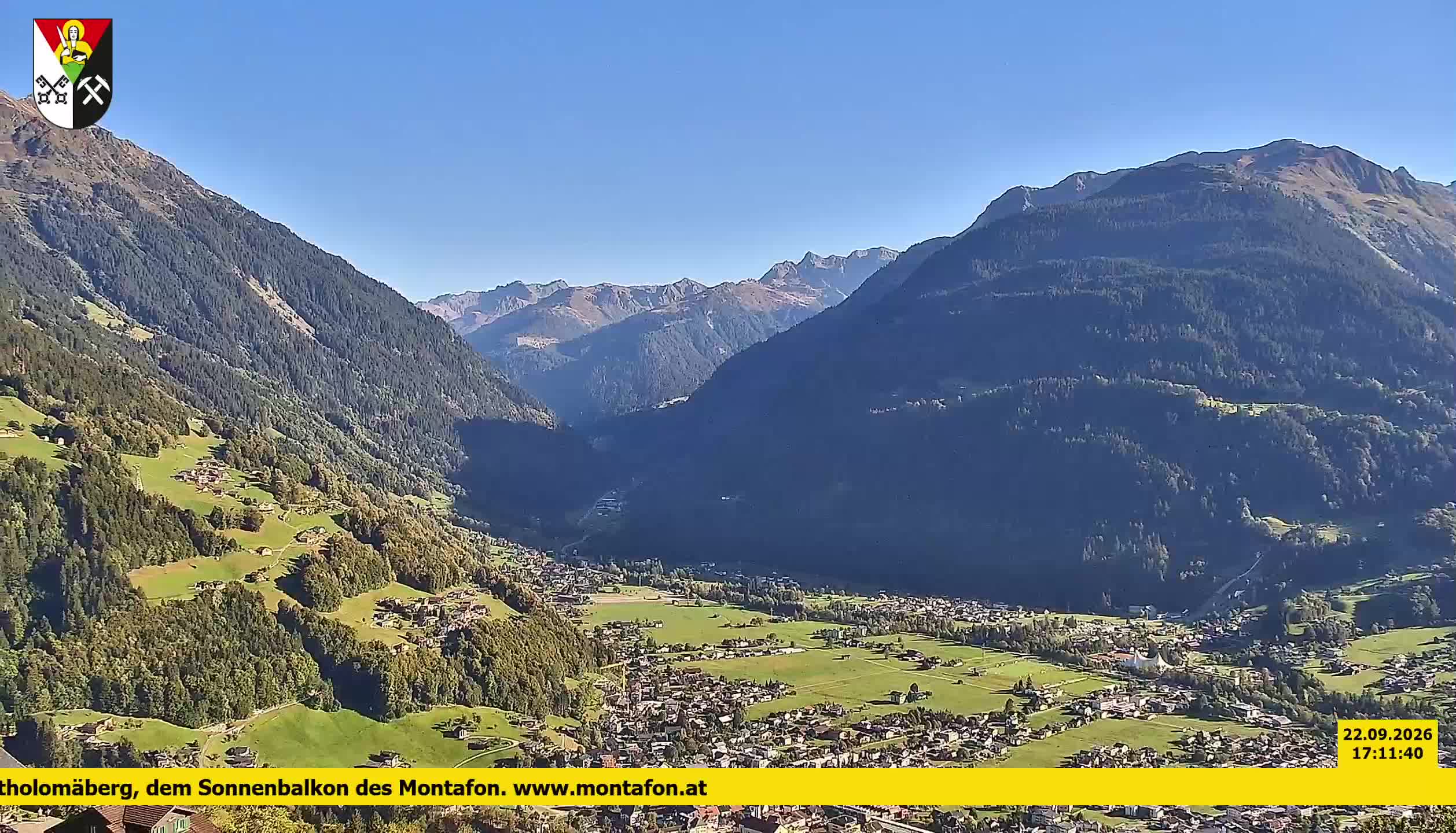 Bartholomäberg | Blick auf Schruns