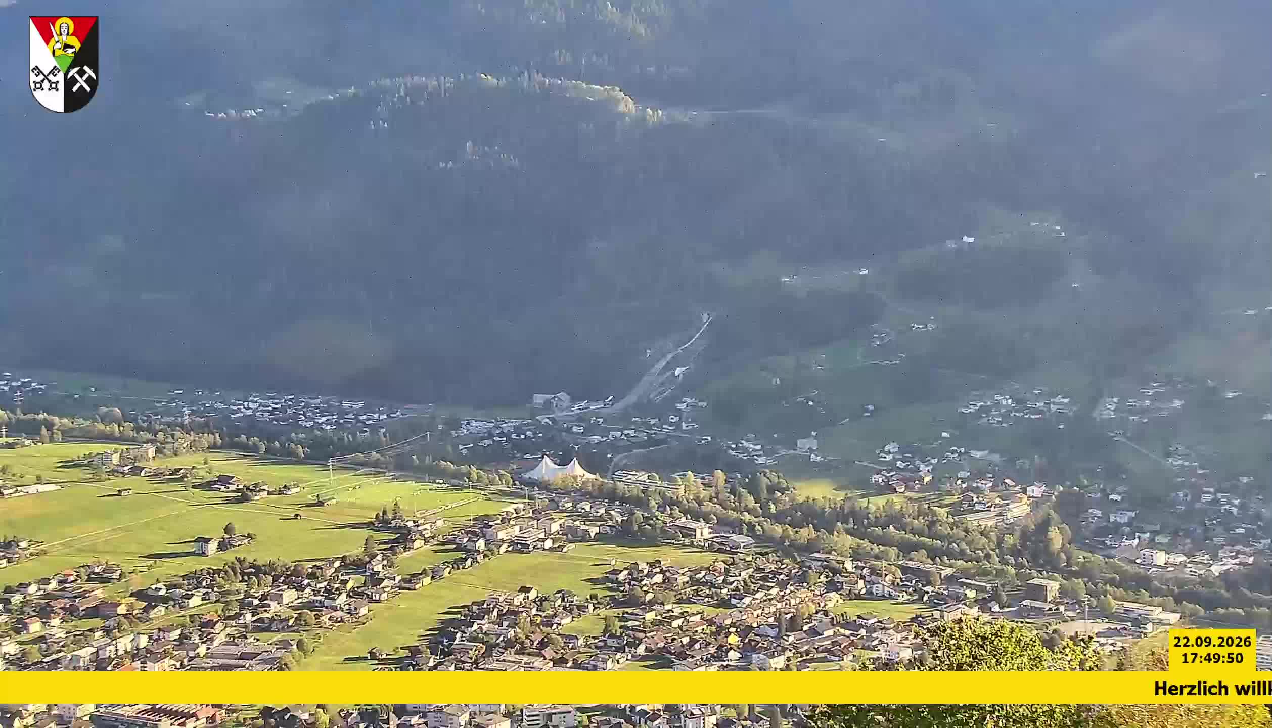 Bartholomäberg | Blick auf Schruns
