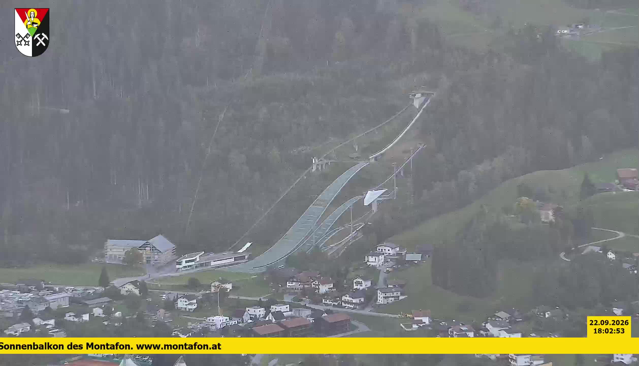 Bartholomäberg | Blick auf Schruns