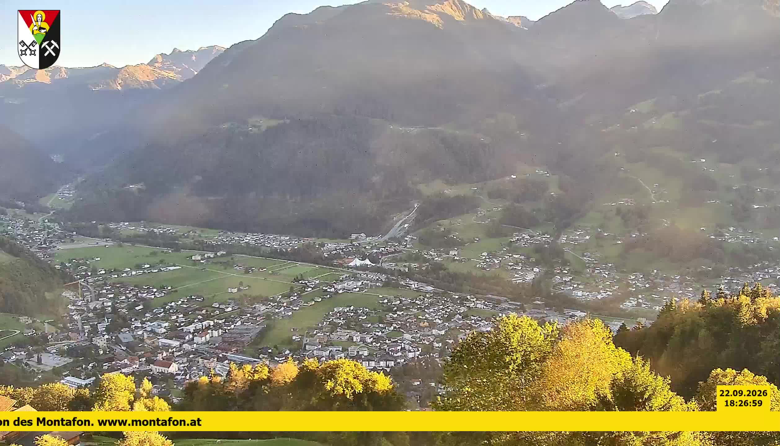 Bartholomäberg | Blick auf Schruns