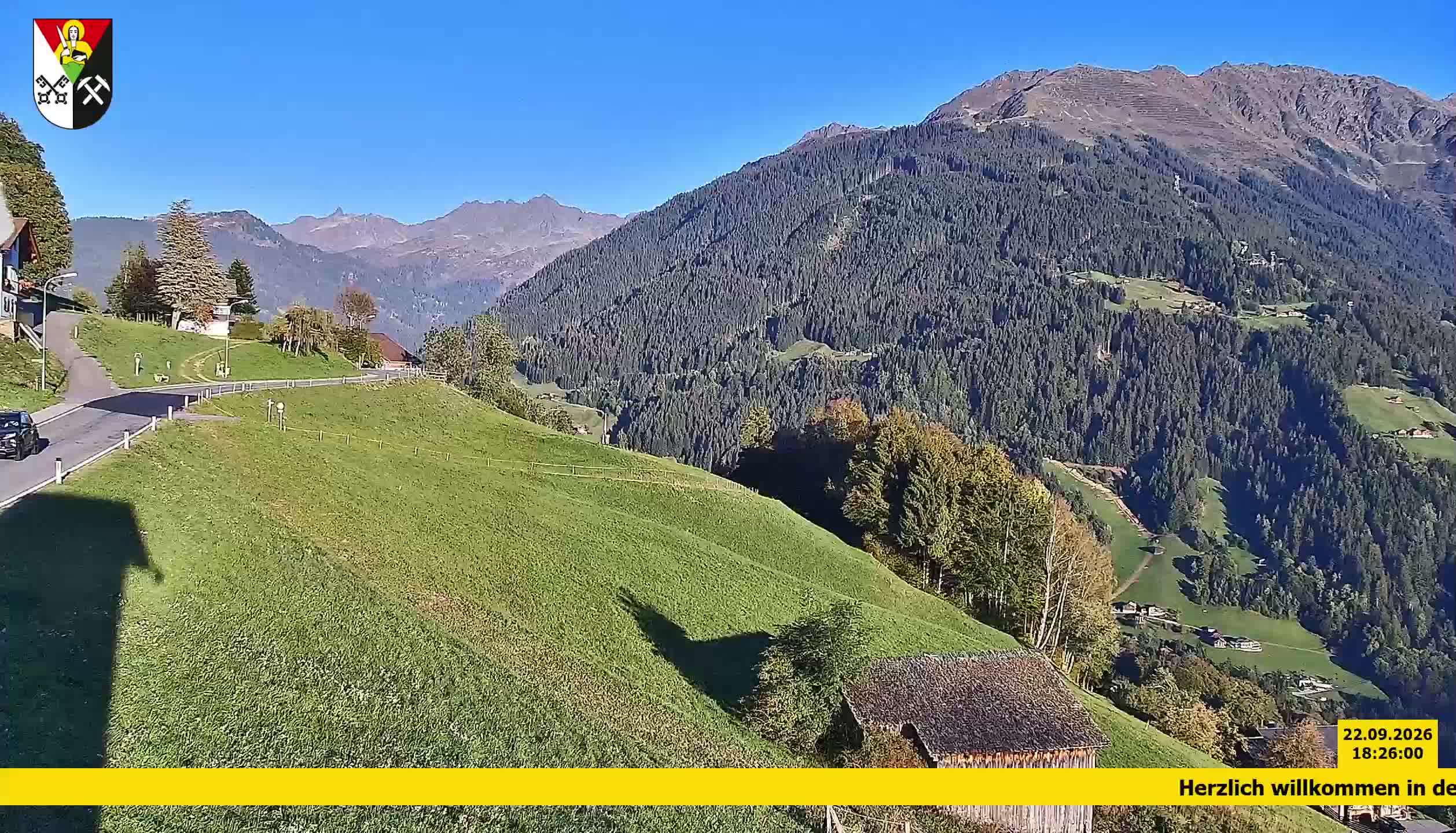 Bartholomäberg | Blick auf Schruns