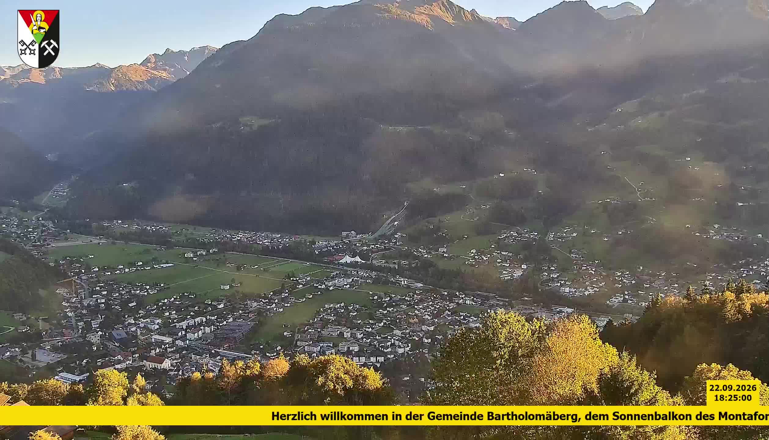 Bartholomäberg | Blick auf Schruns