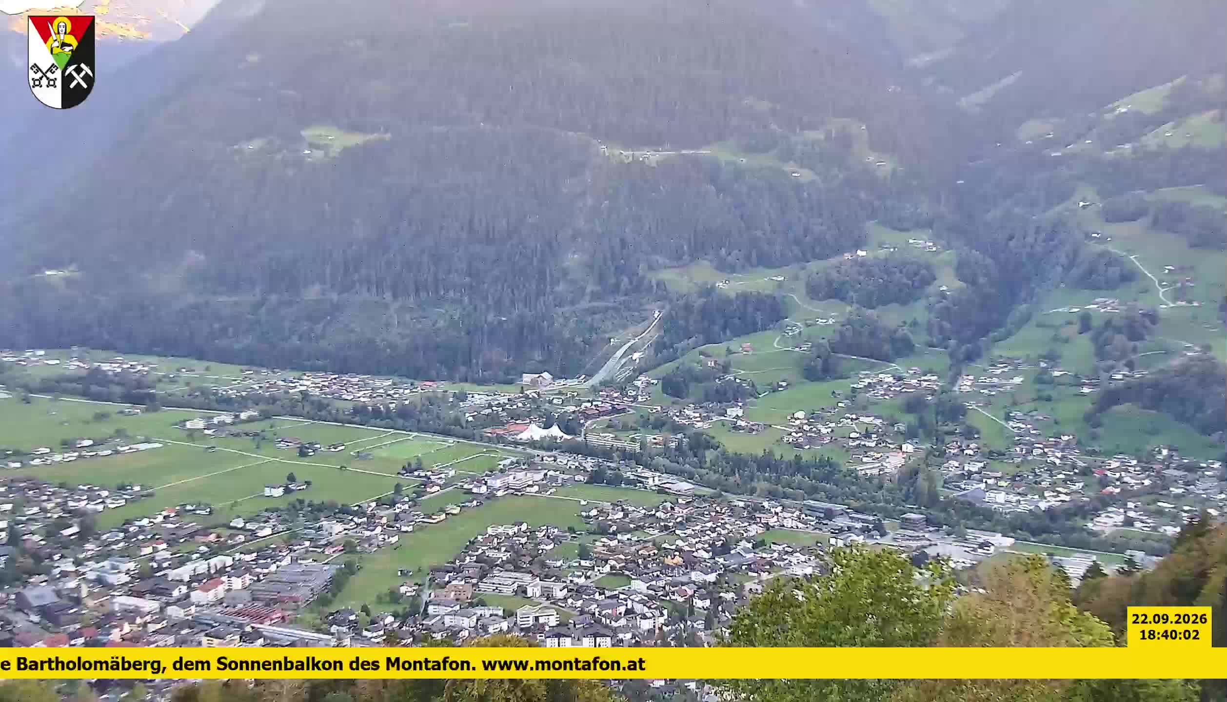 Bartholomäberg | Blick auf Schruns