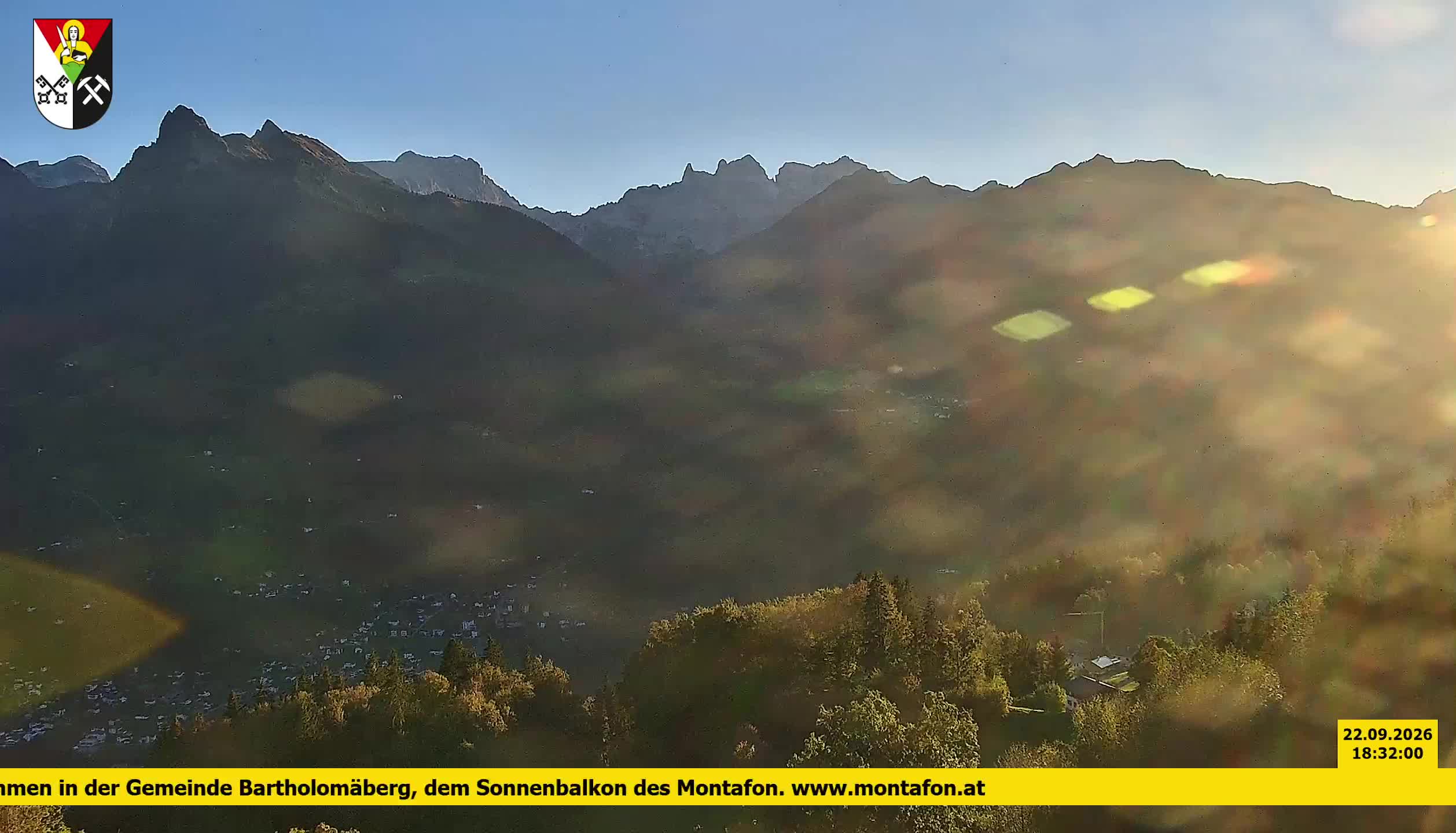 Bartholomäberg | Blick auf Schruns