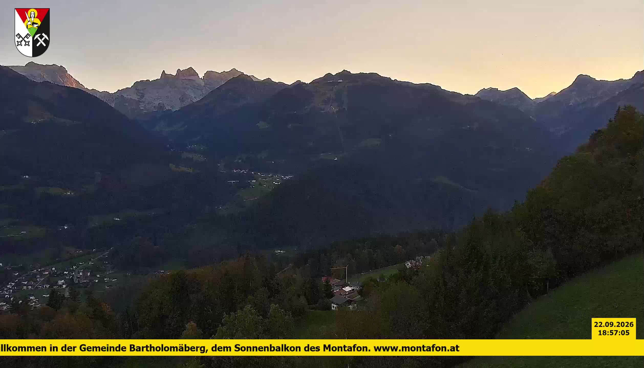 Bartholomäberg | Blick auf Schruns
