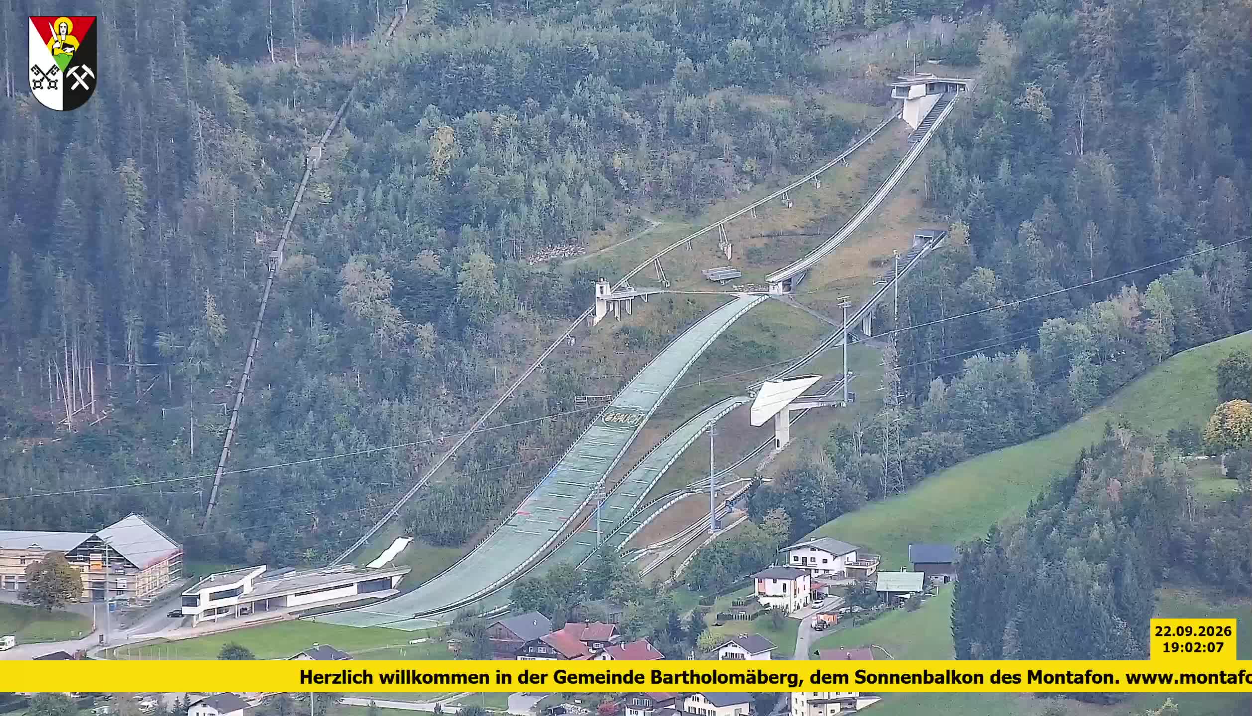 Bartholomäberg | Blick auf Schruns