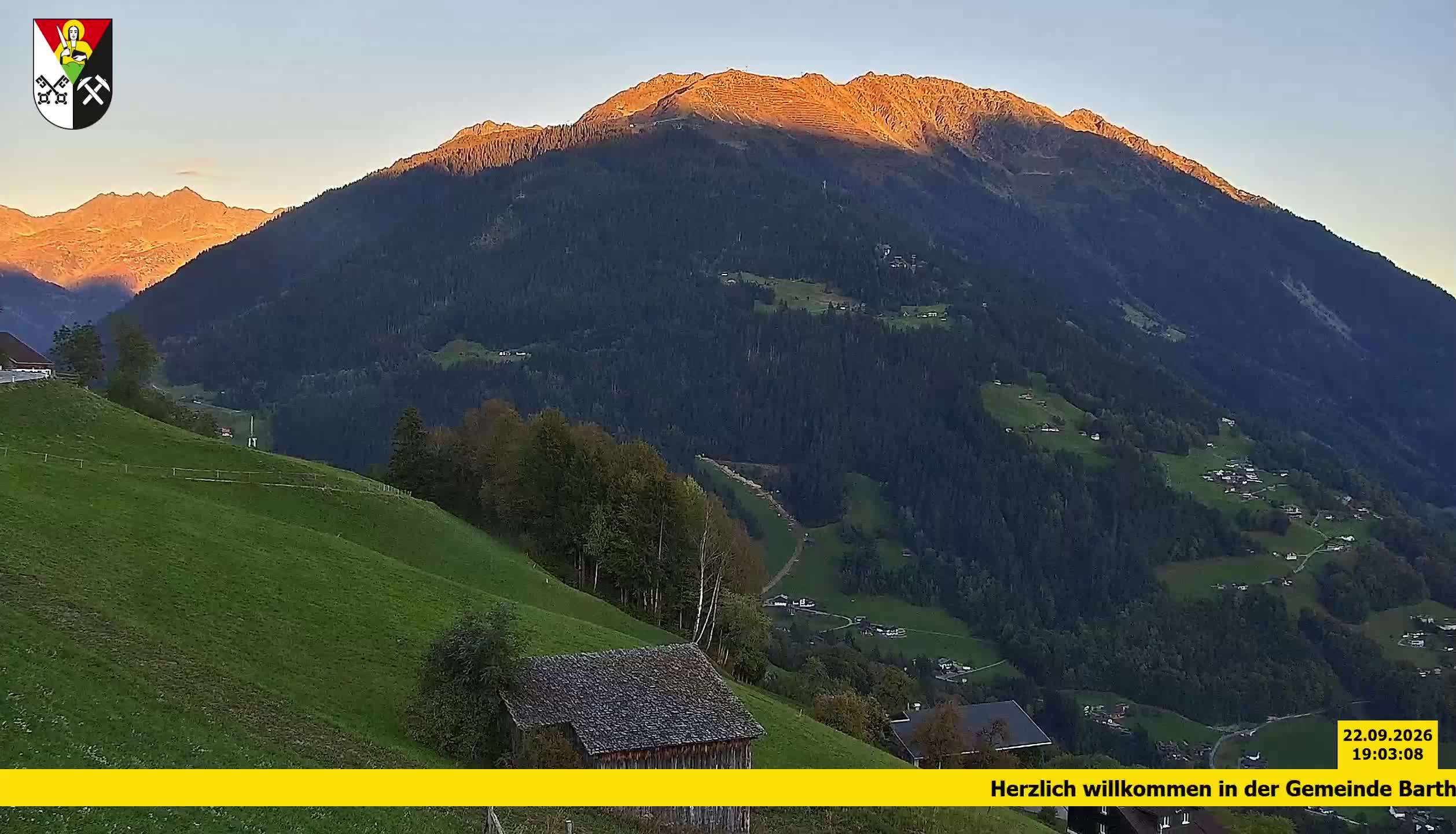 Bartholomäberg | Blick auf Schruns