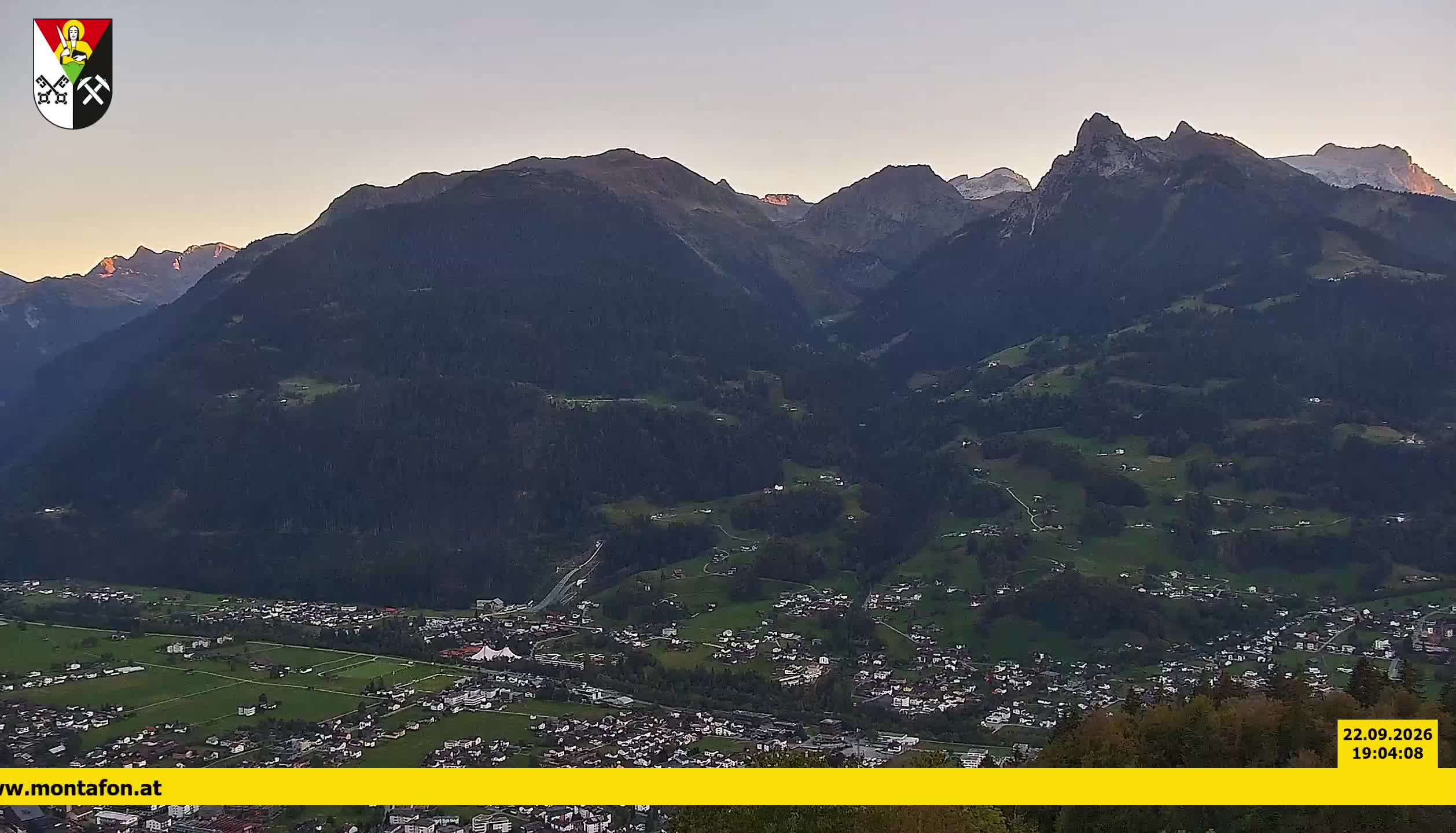 Bartholomäberg | Blick auf Schruns