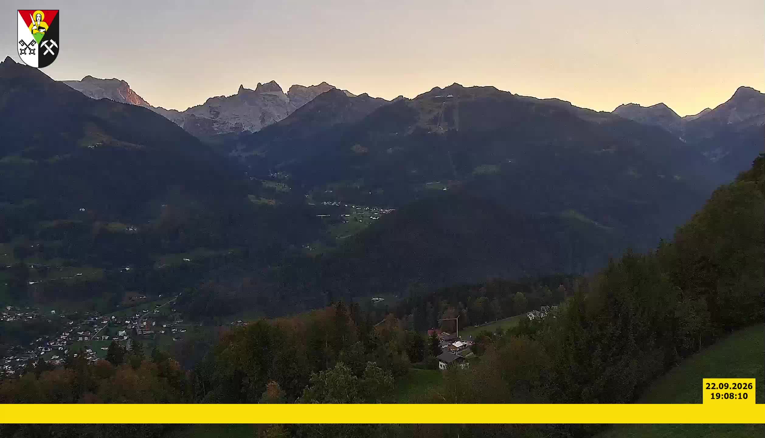 Bartholomäberg | Blick auf Schruns