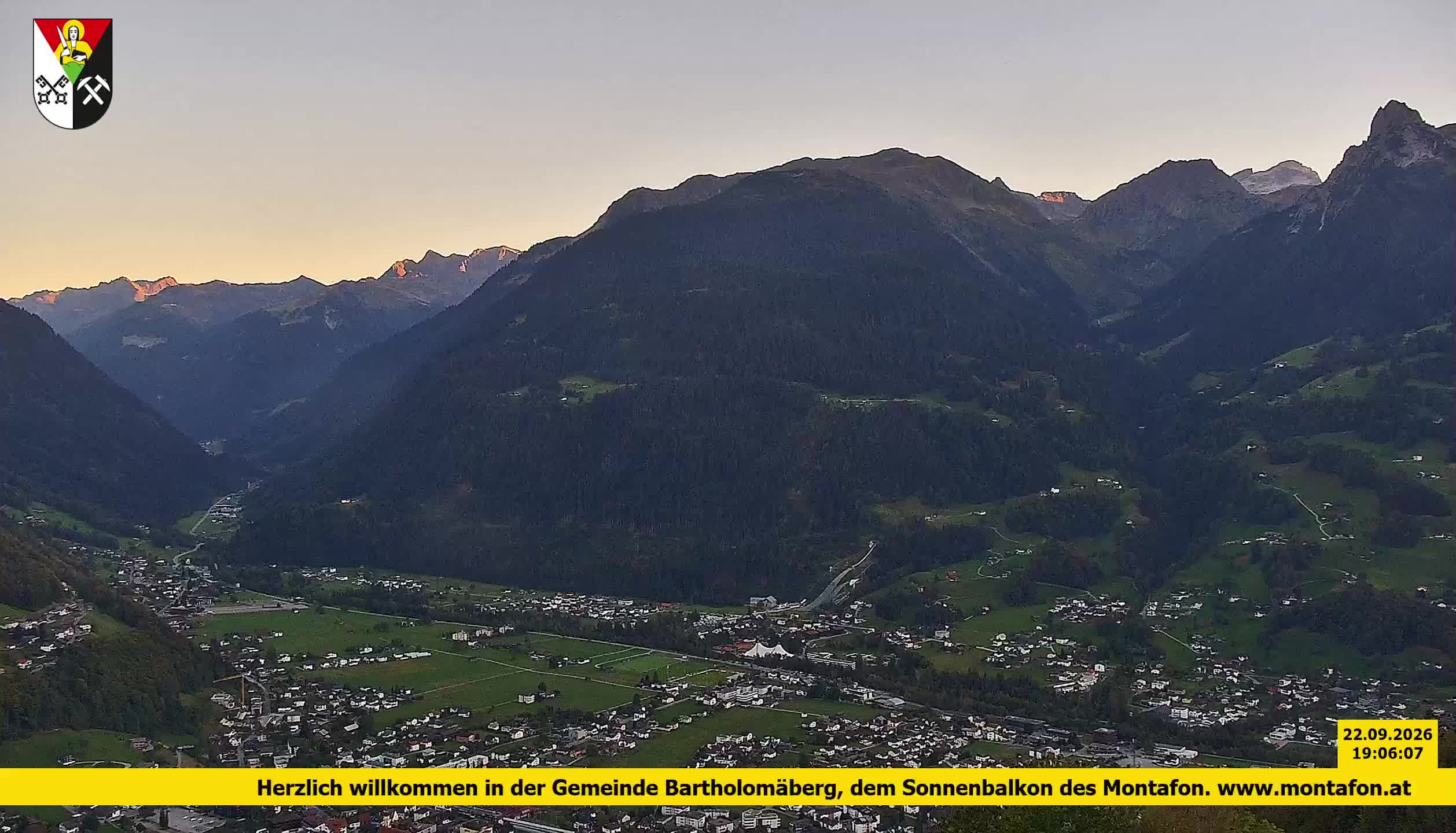 Bartholomäberg | Blick auf Schruns