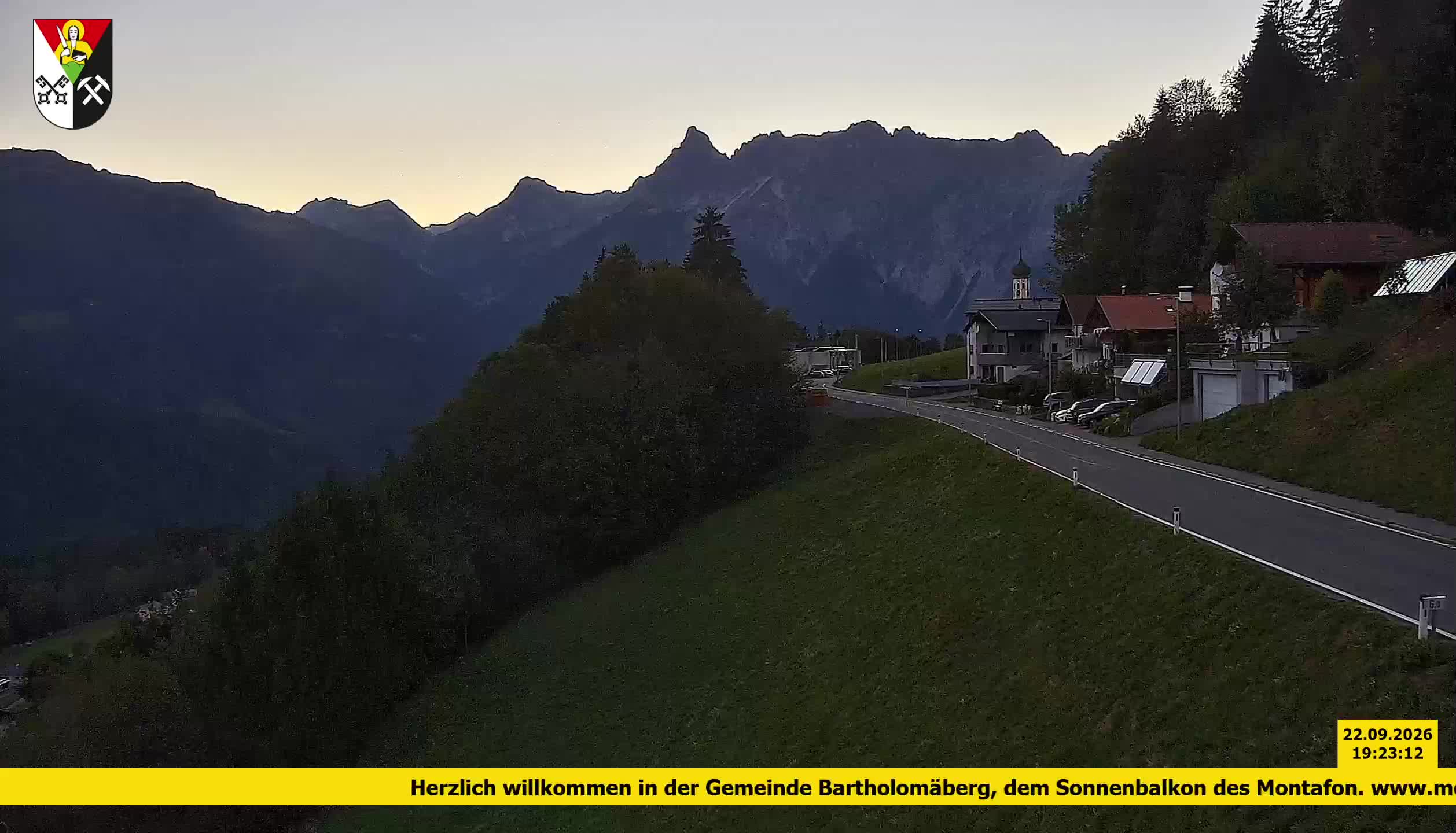 Bartholomäberg | Blick auf Schruns