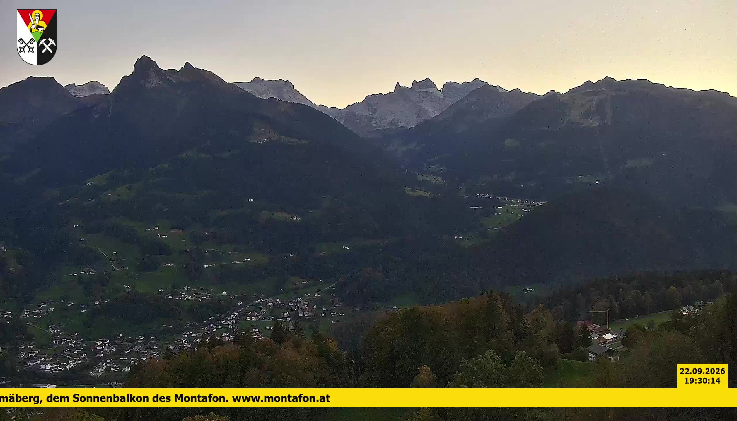 Bartholomäberg | Blick auf Schruns