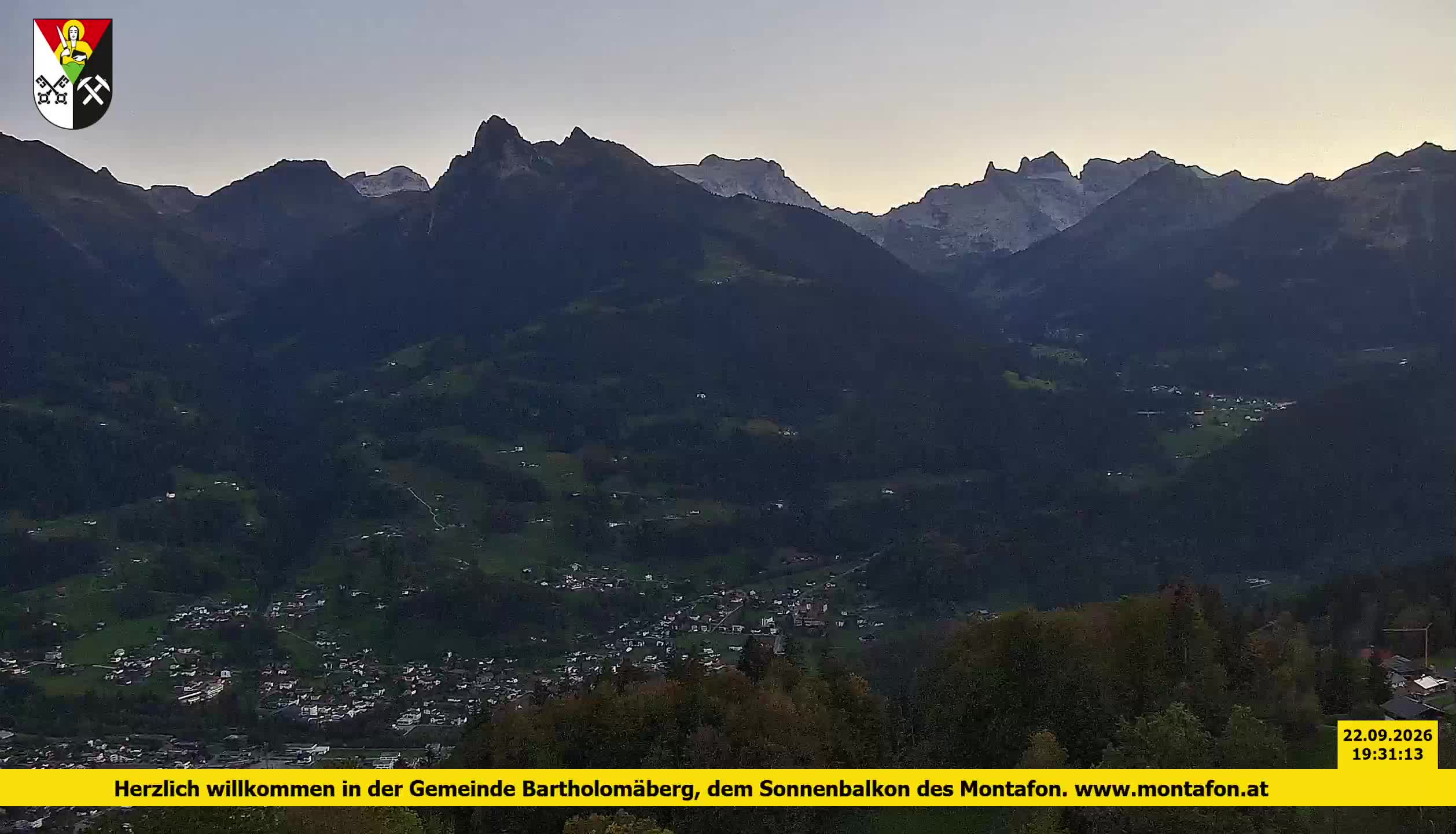 Bartholomäberg | Blick auf Schruns