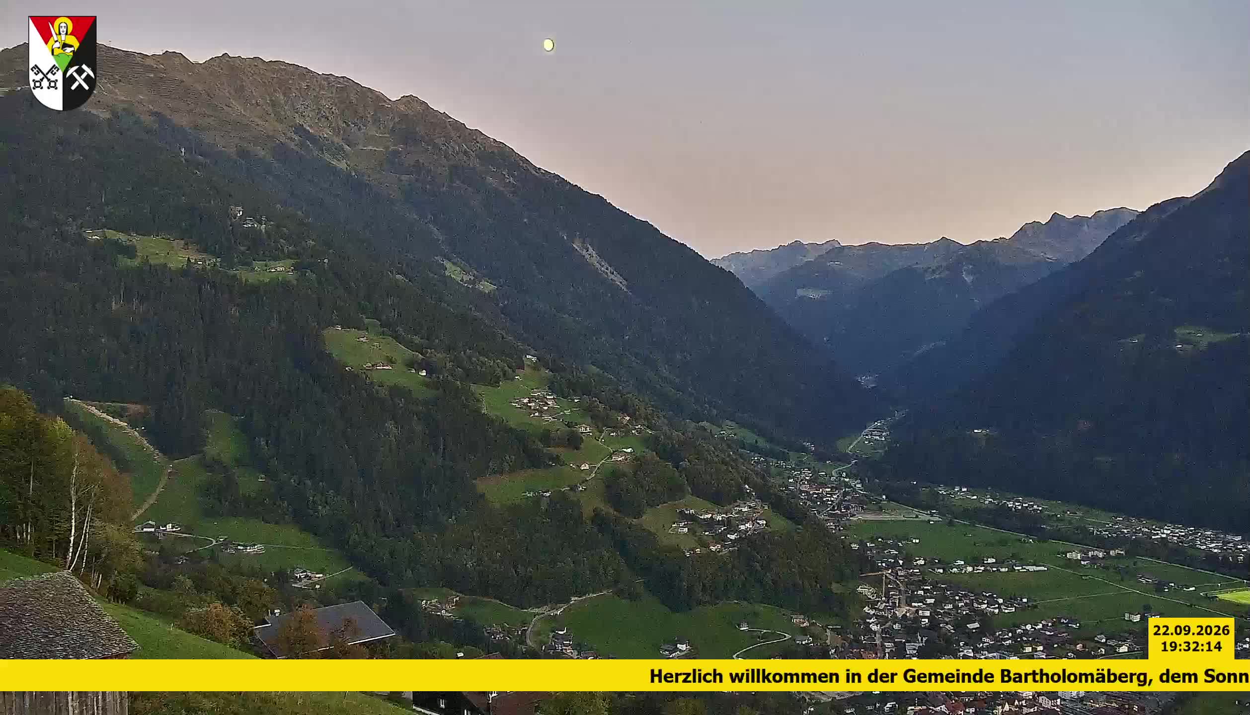 Bartholomäberg | Blick auf Schruns