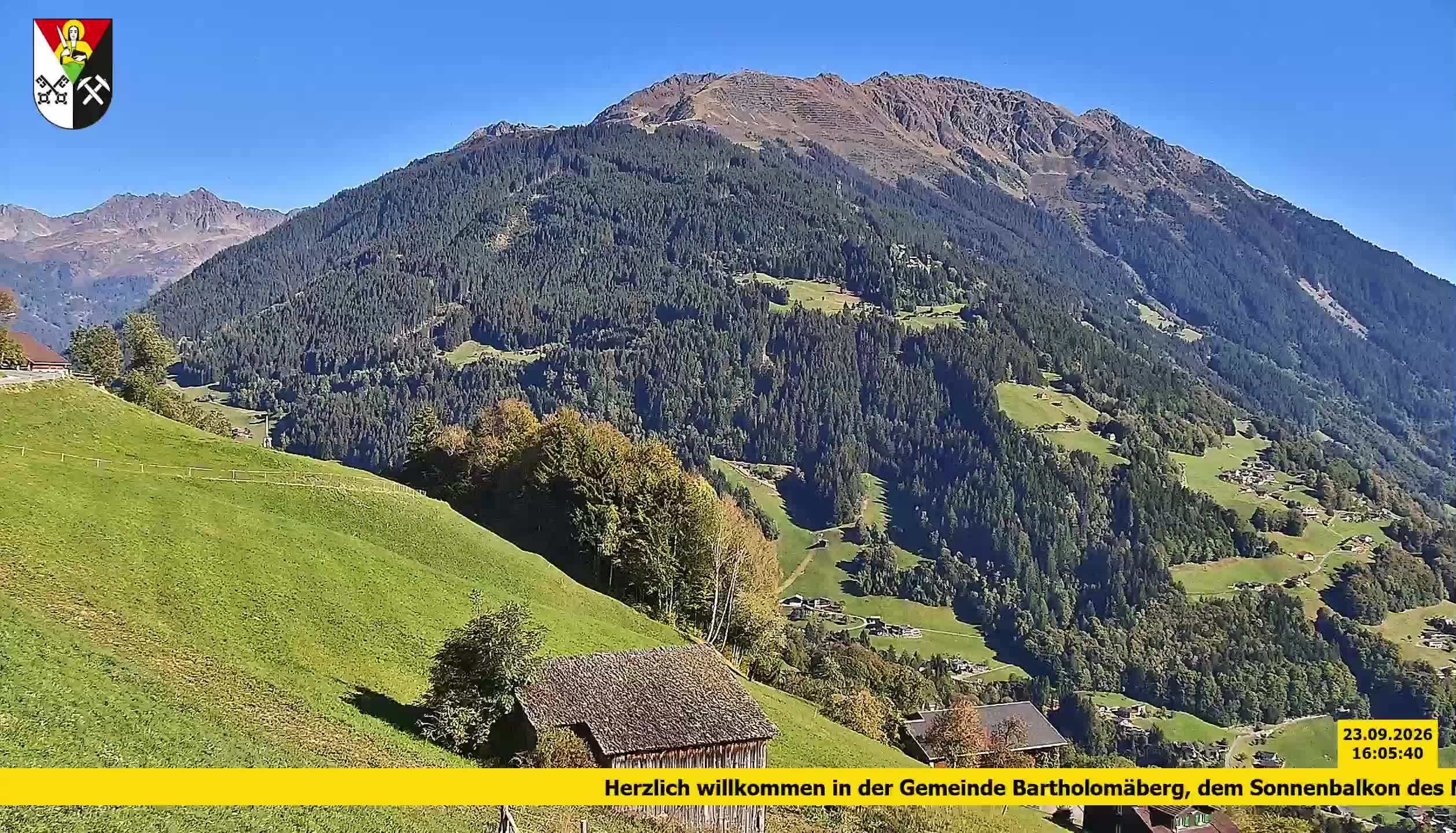 Bartholomäberg | Blick auf Schruns