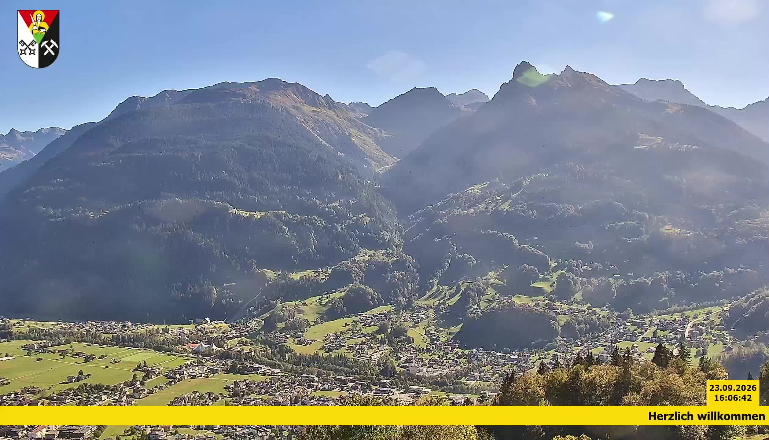 Bartholomäberg | Blick auf Schruns