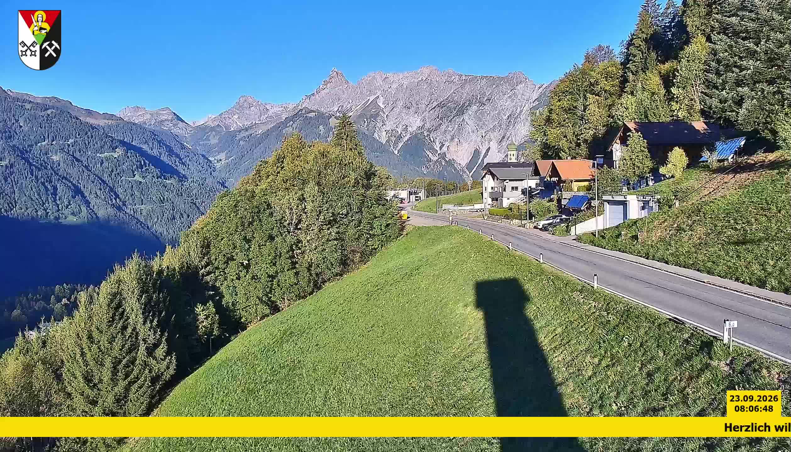 Bartholomäberg | Blick auf Schruns