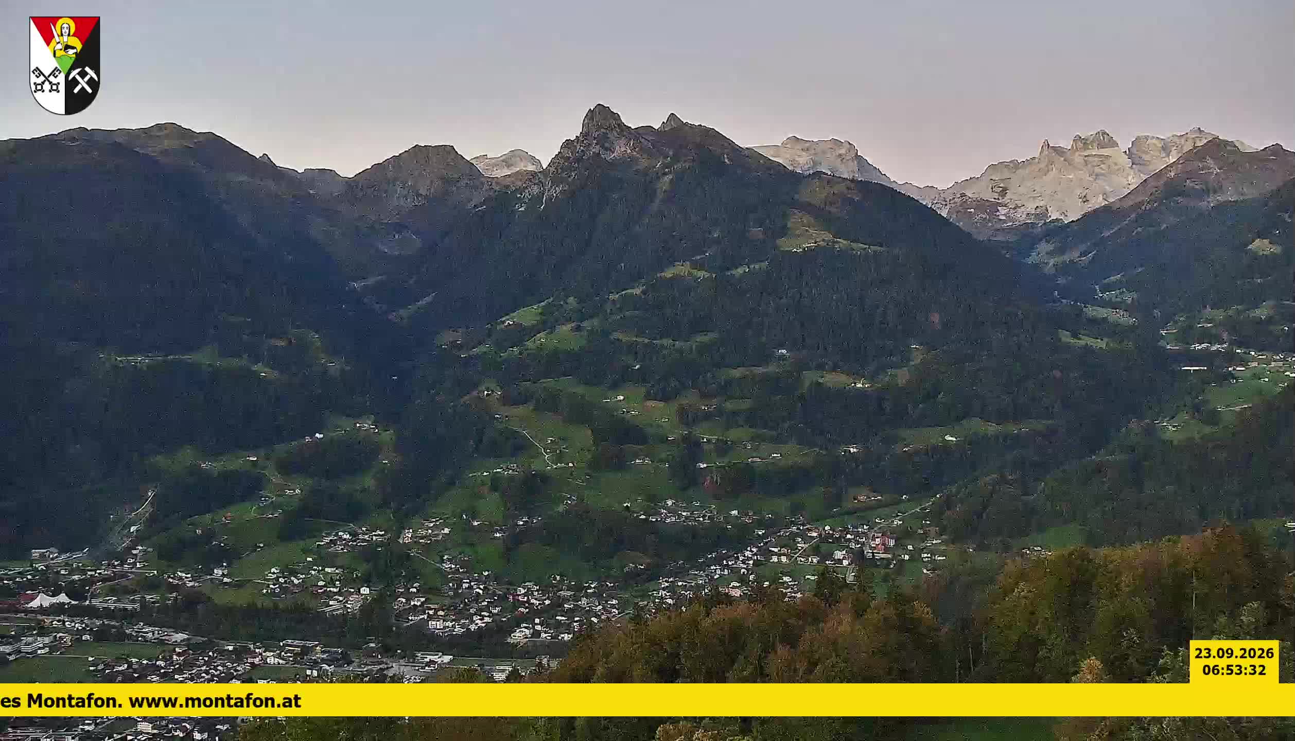 Bartholomäberg | Blick auf Schruns
