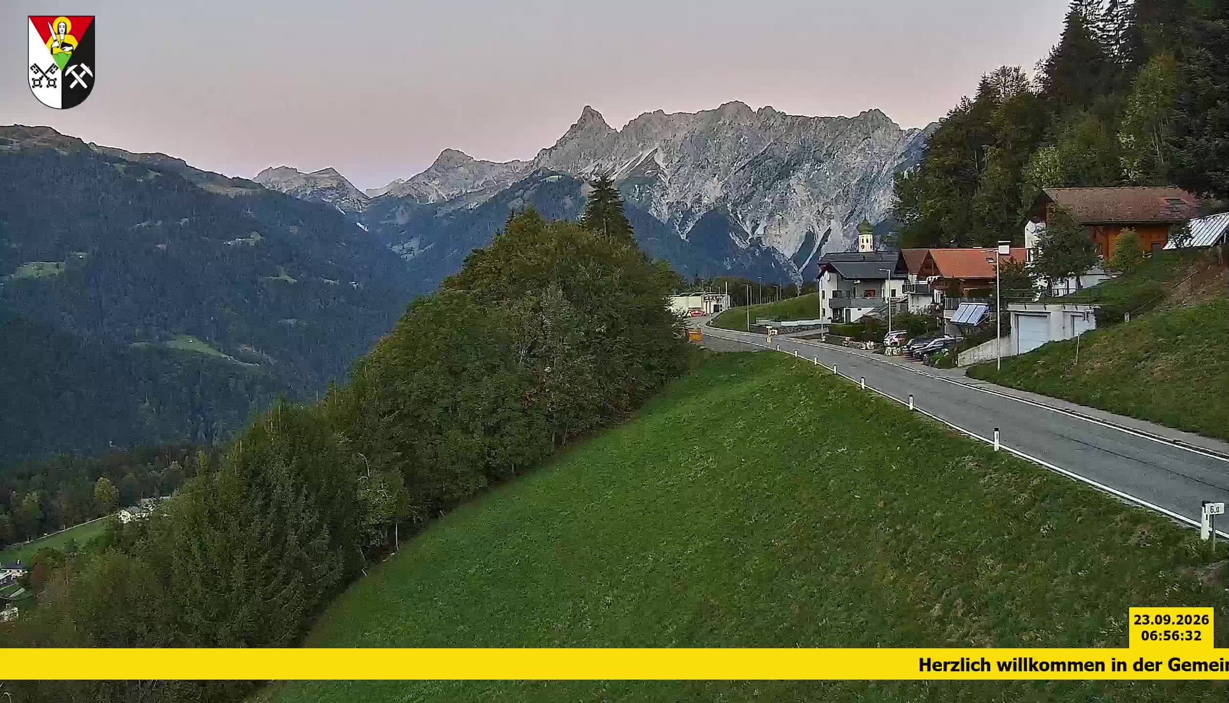 Bartholomäberg | Blick auf Schruns