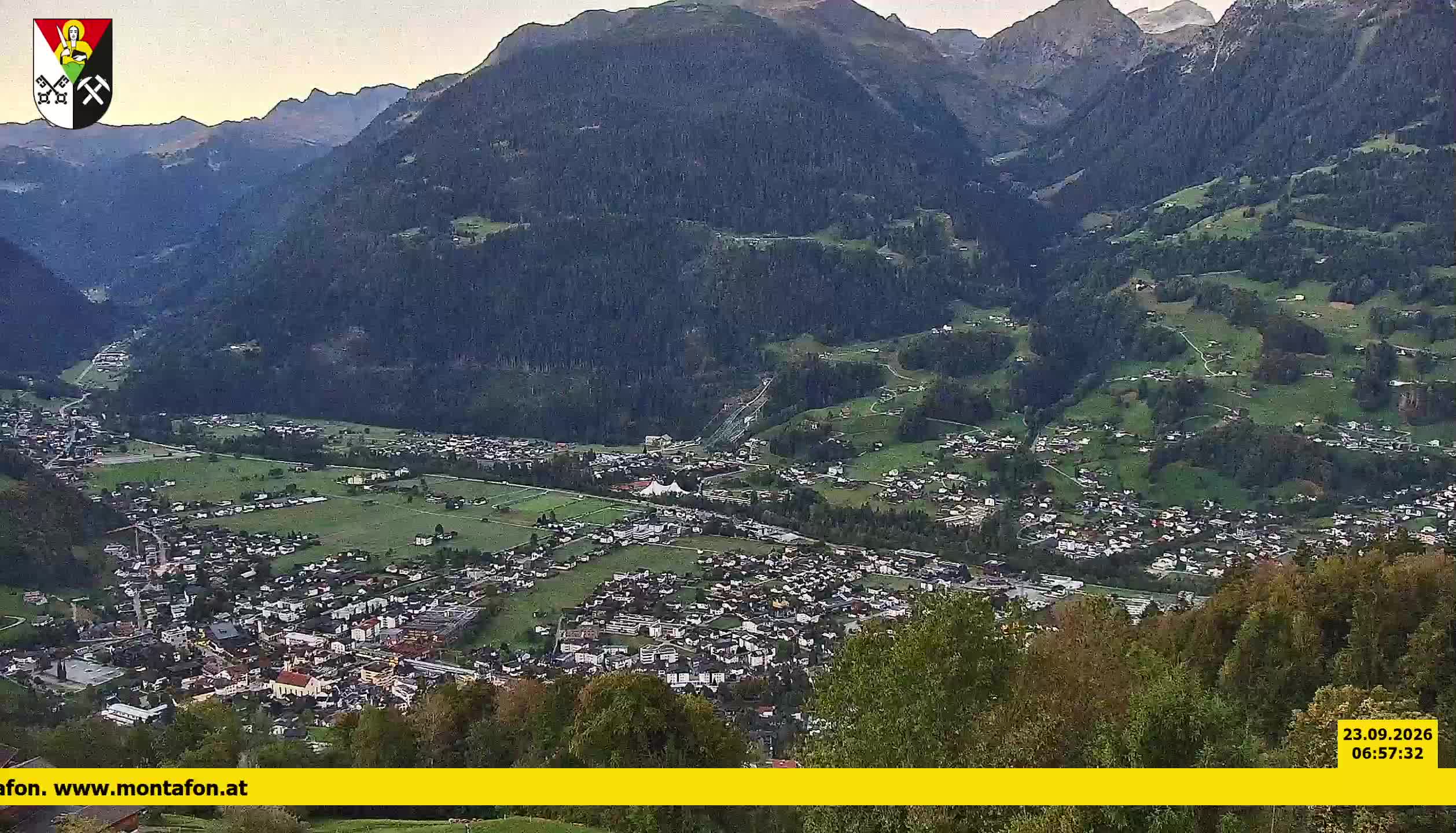 Bartholomäberg | Blick auf Schruns