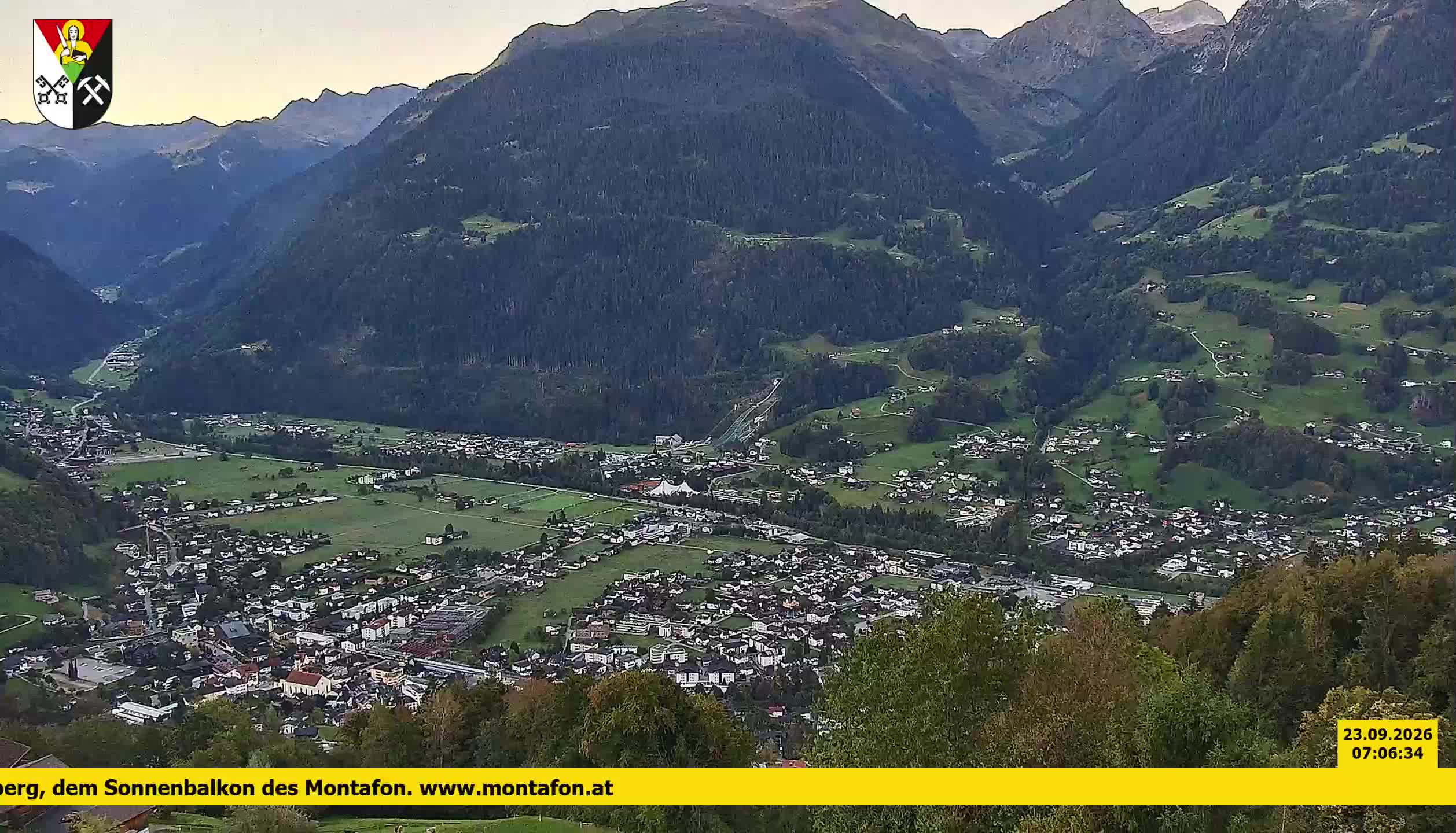 Bartholomäberg | Blick auf Schruns