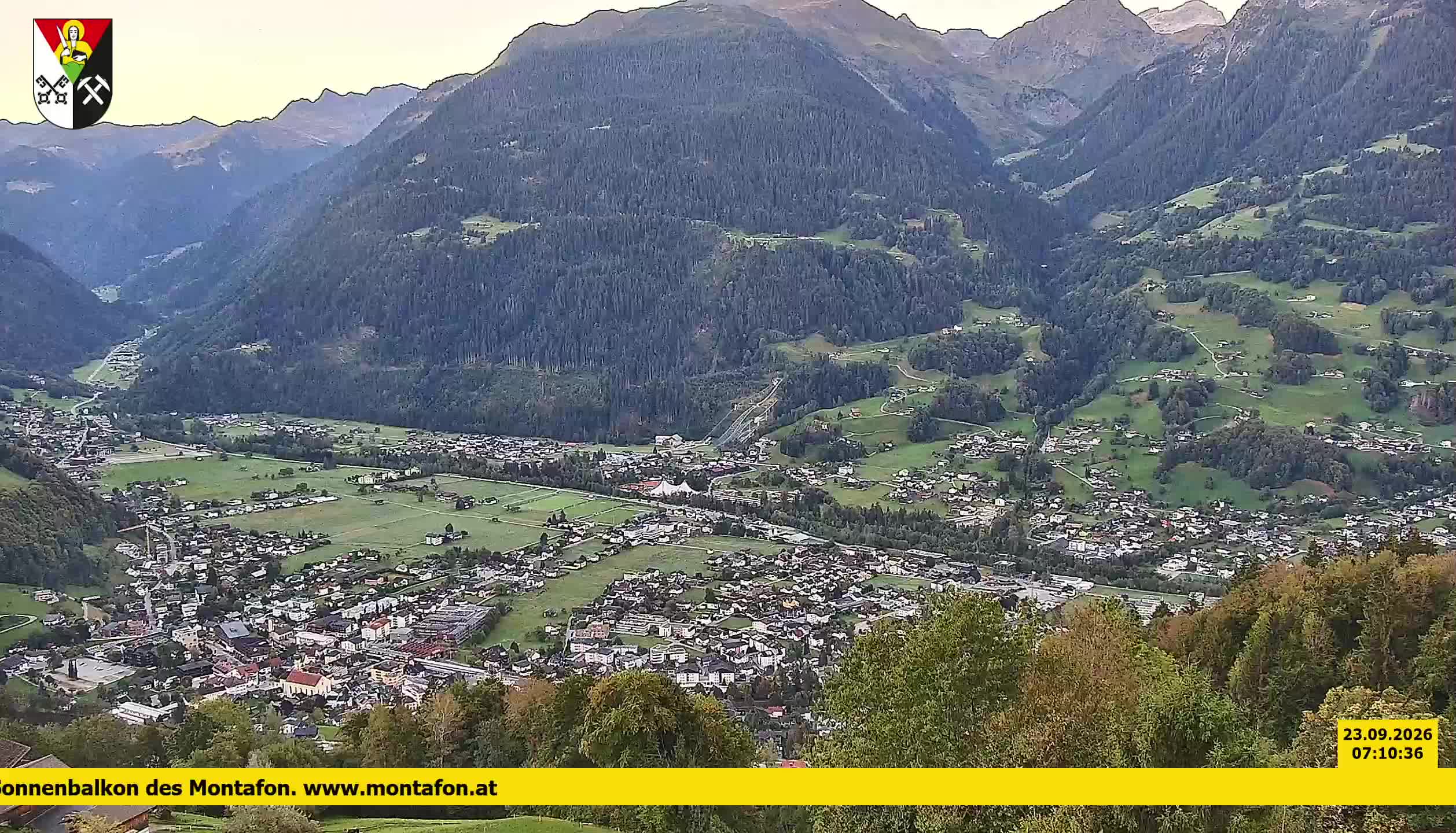 Bartholomäberg | Blick auf Schruns