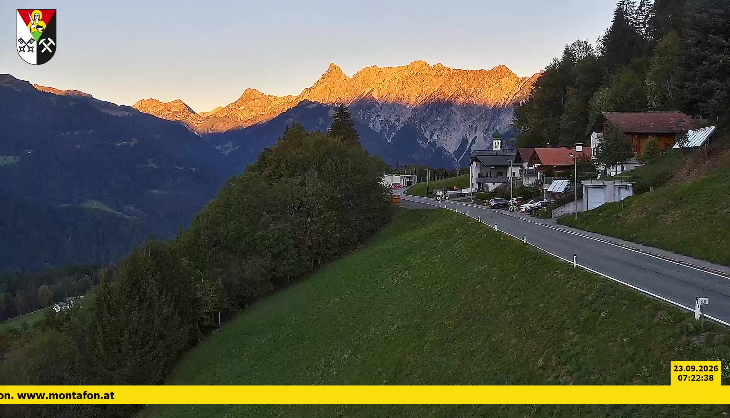 Bartholomäberg | Blick auf Schruns