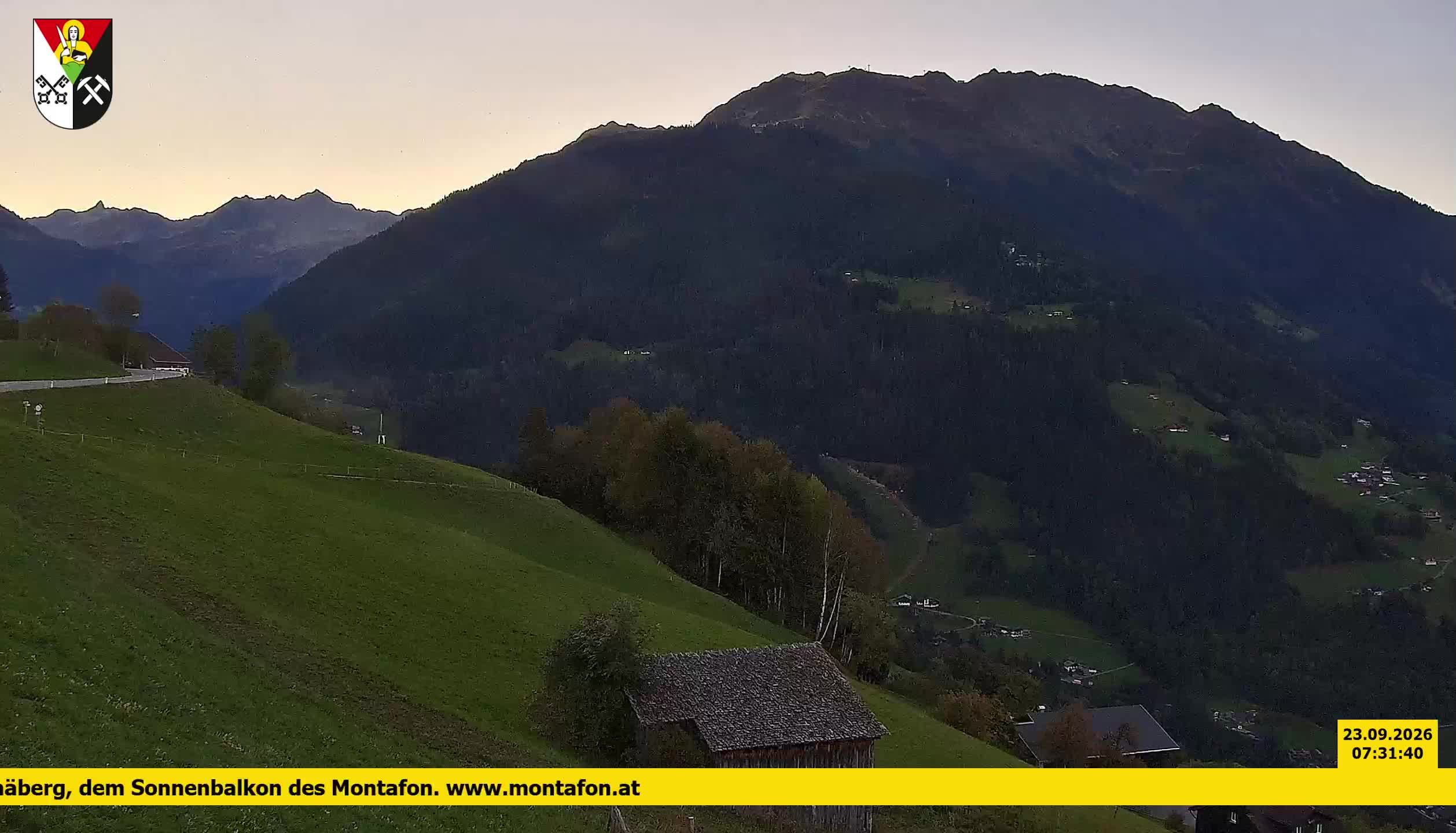 Bartholomäberg | Blick auf Schruns