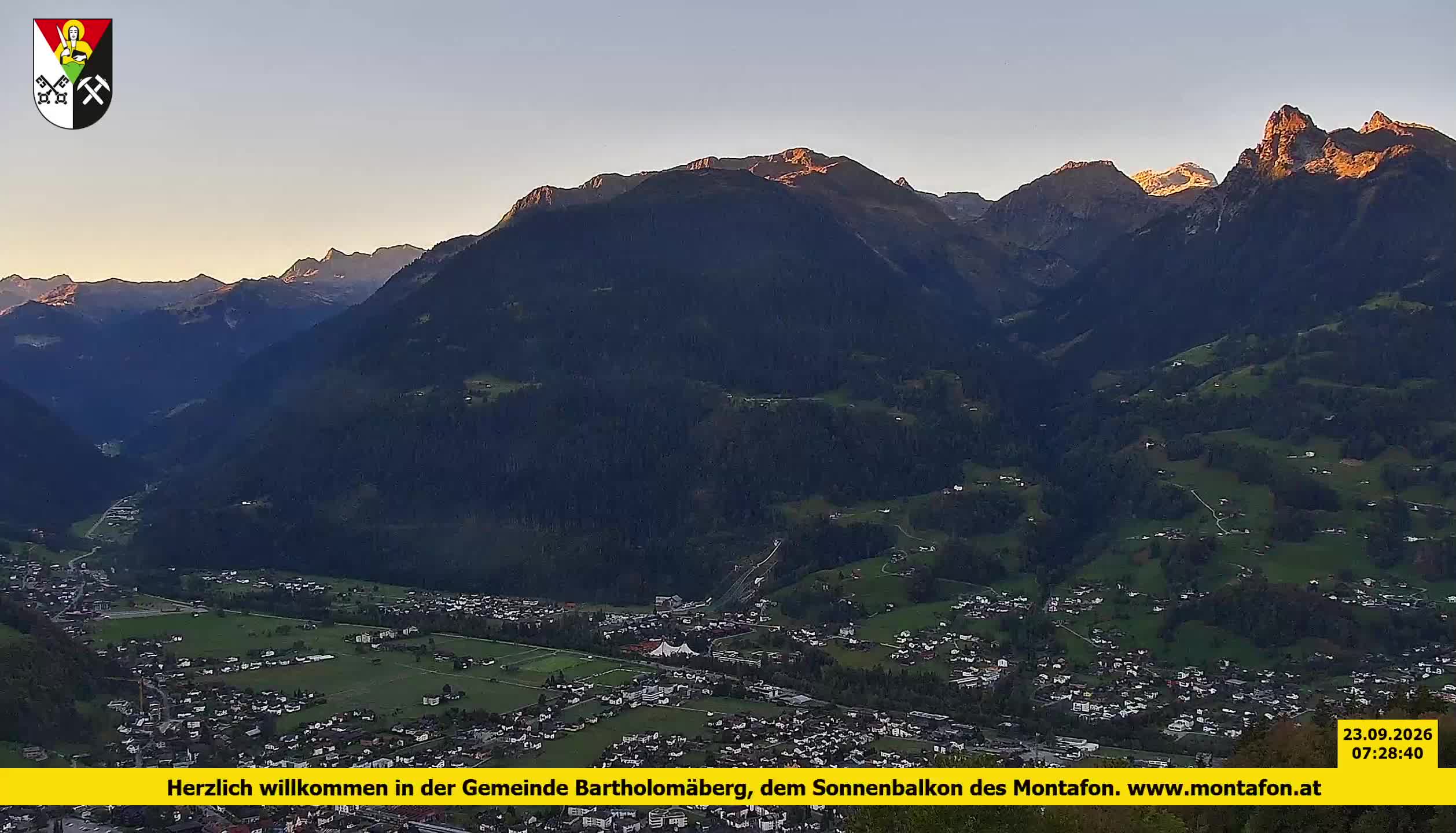 Bartholomäberg | Blick auf Schruns