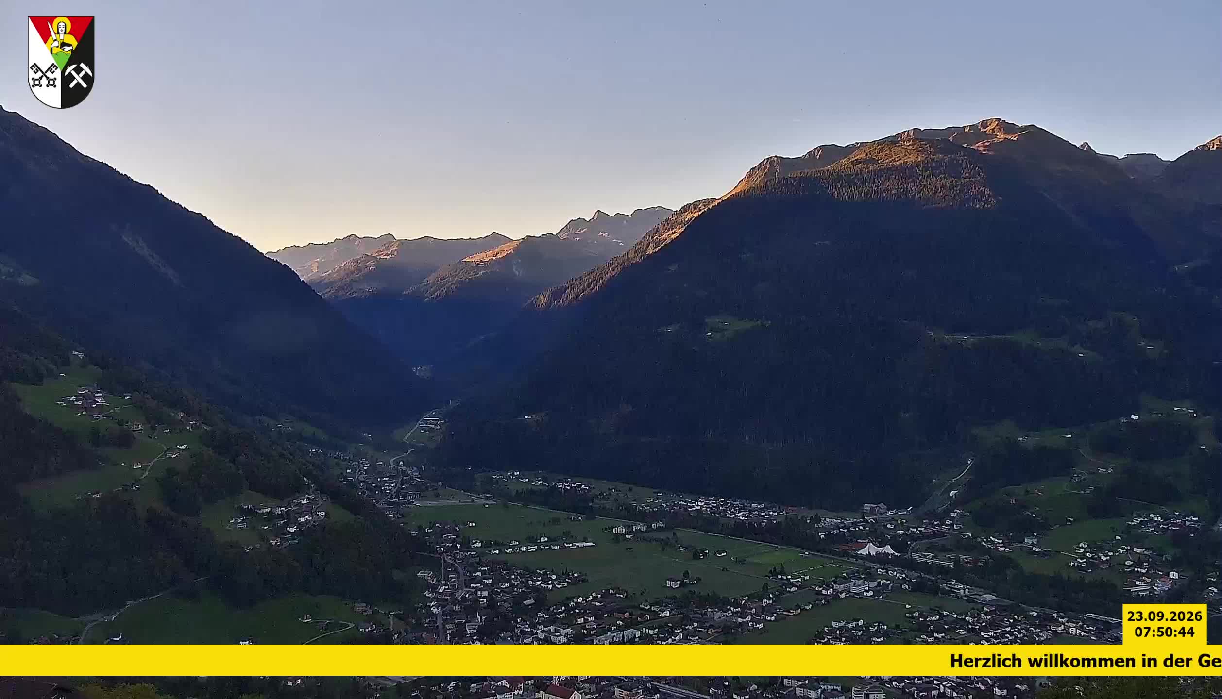 Bartholomäberg | Blick auf Schruns