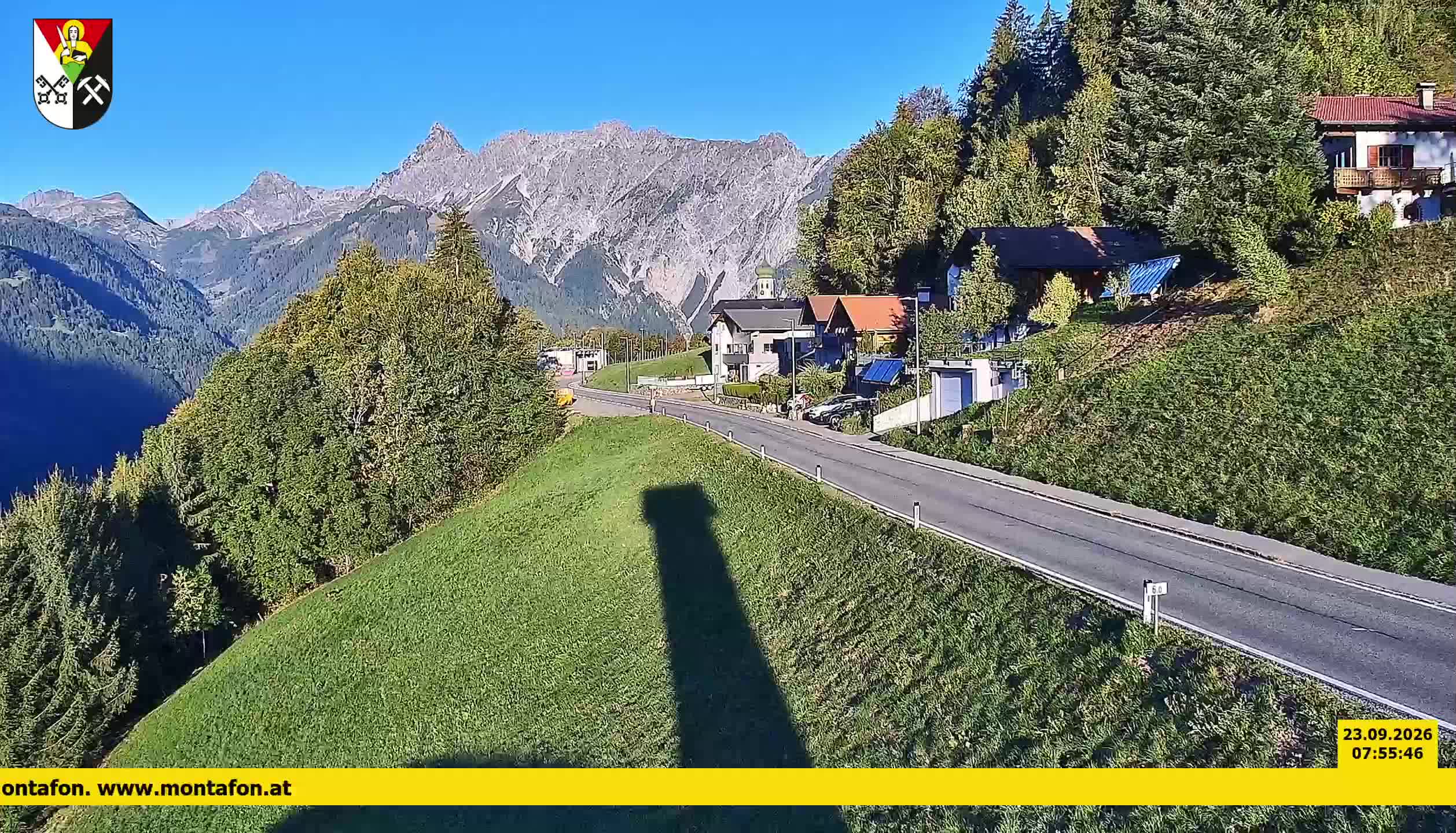 Bartholomäberg | Blick auf Schruns